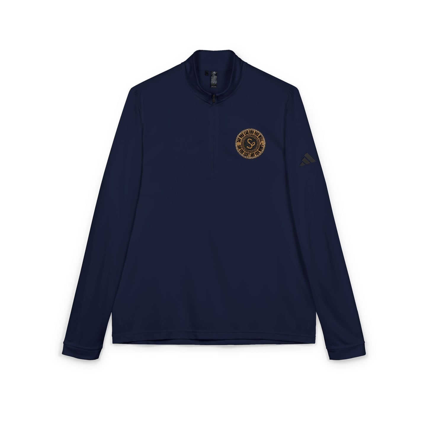 adidas® Quarter-Zip Pullover - "Say You Can and You Will"