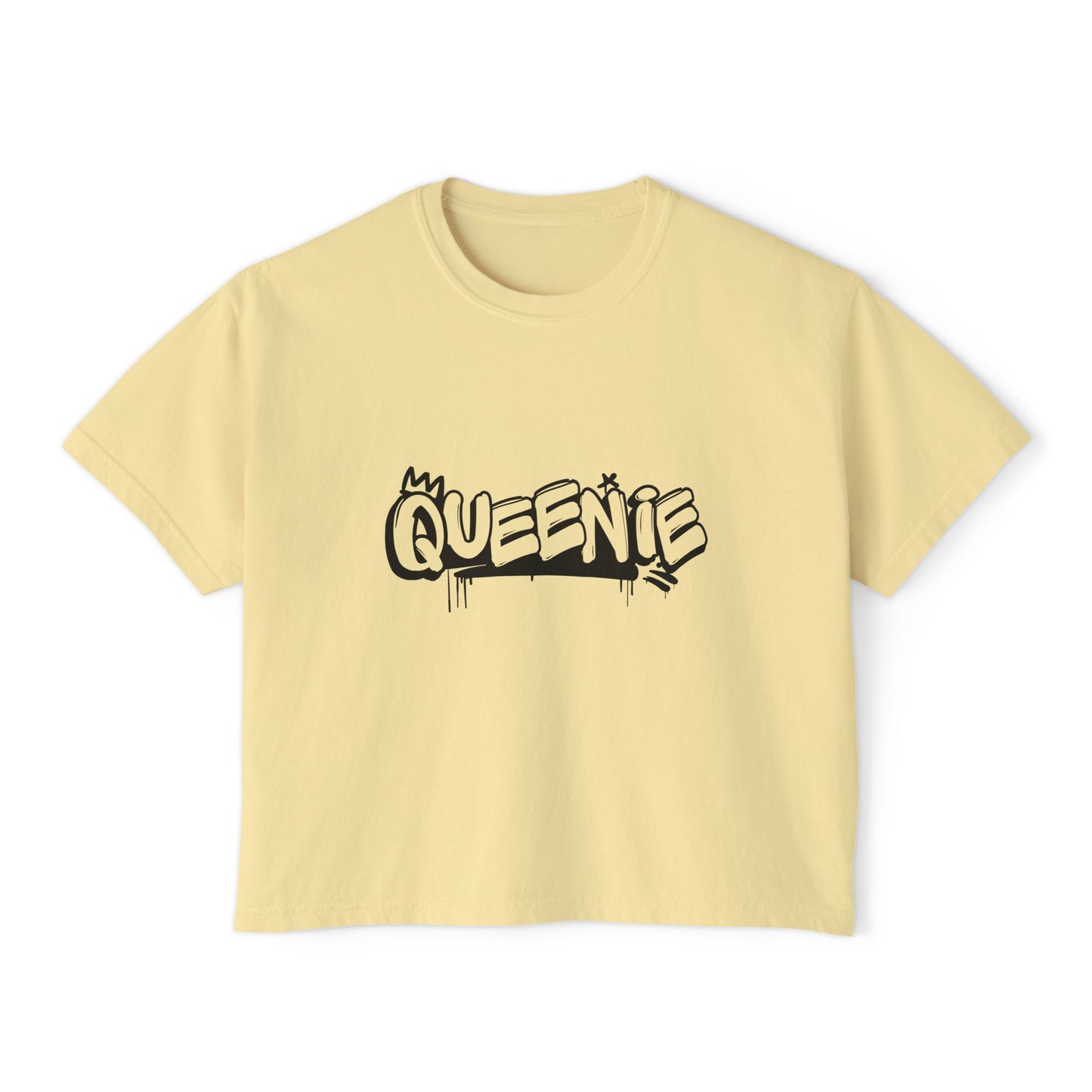 Women's Boxy Tee - "Queenie"