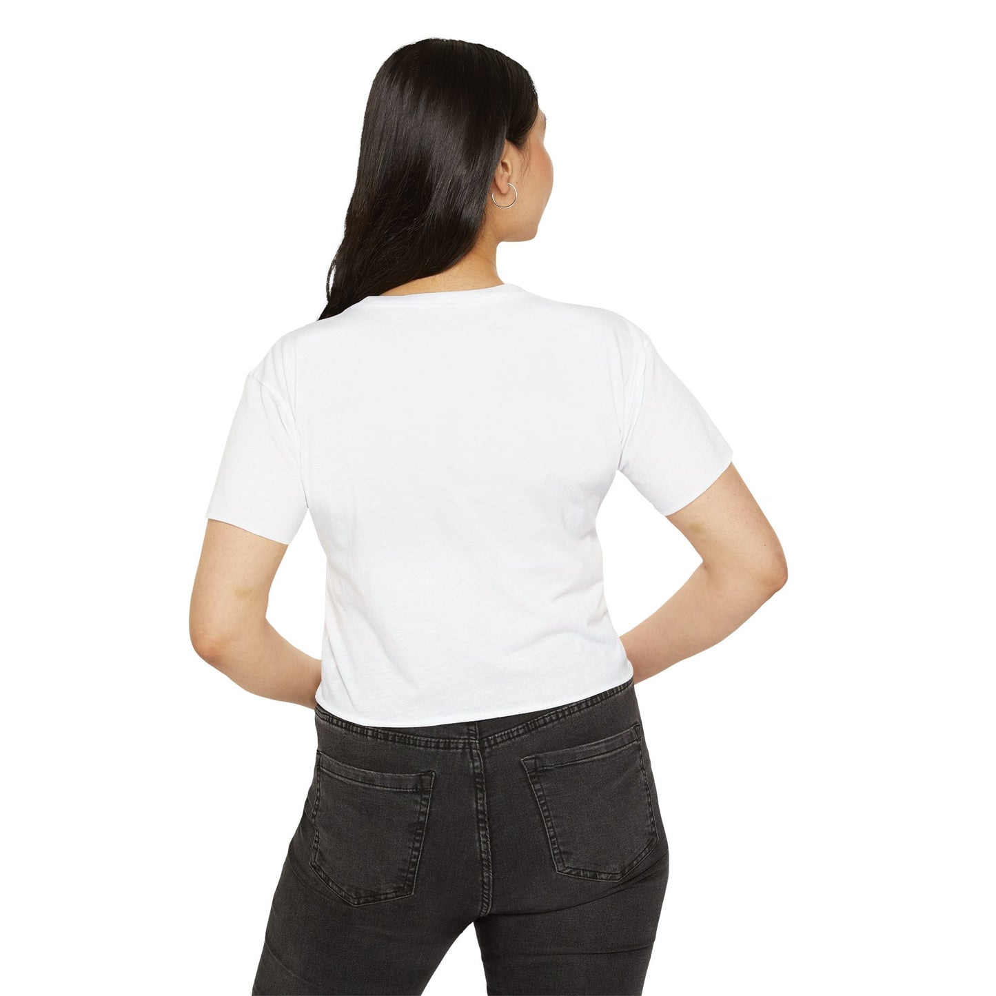 Empowering Women’s Festival Crop Top - "Say You Can and You Will"