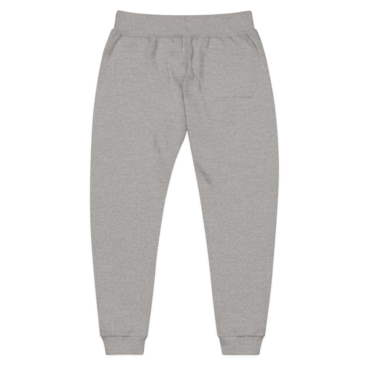 Embroidered Unisex Fleece Sweatpants - Say You Can and You Will