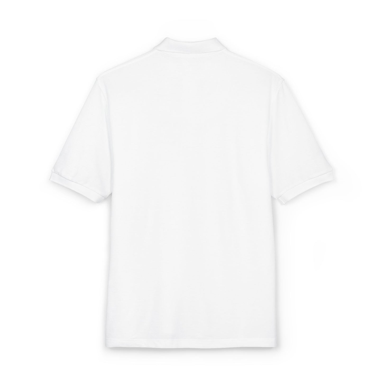 Embroidered Unisex Polo Shirt - Say You Can and You Will