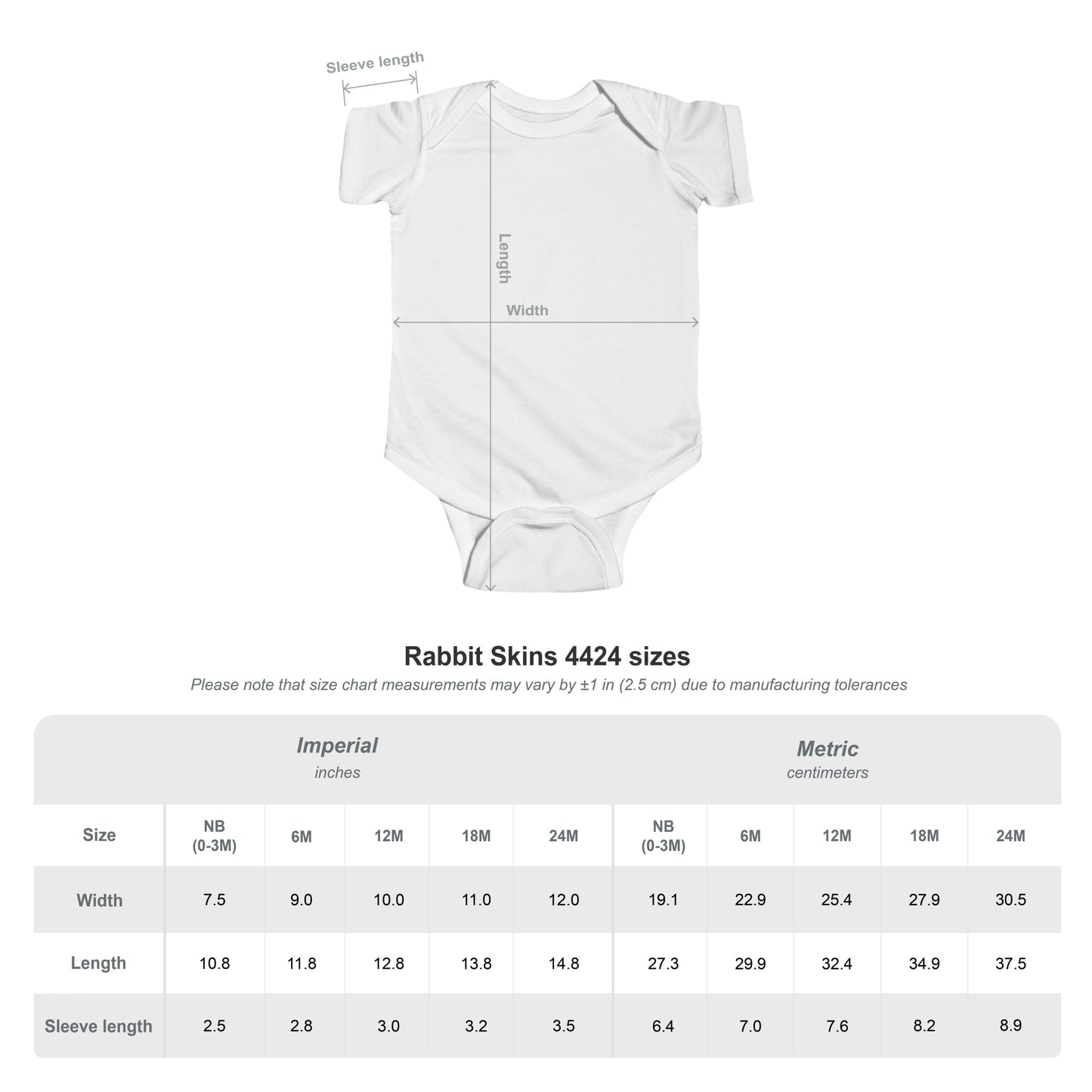 Adorable Infants Bodysuit with Fun Graphic