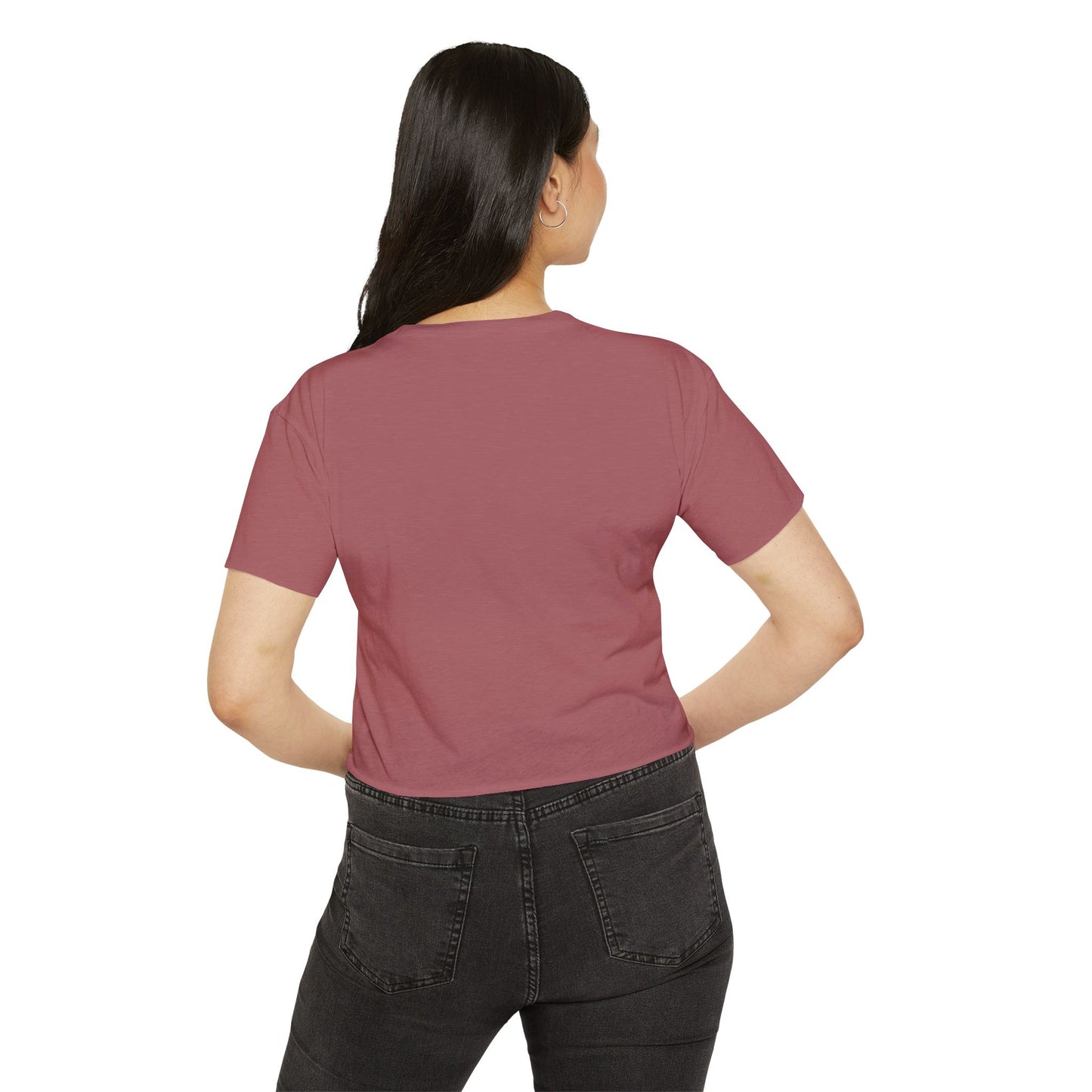 Empowering Women’s Festival Crop Top - "Say You Can and You Will"