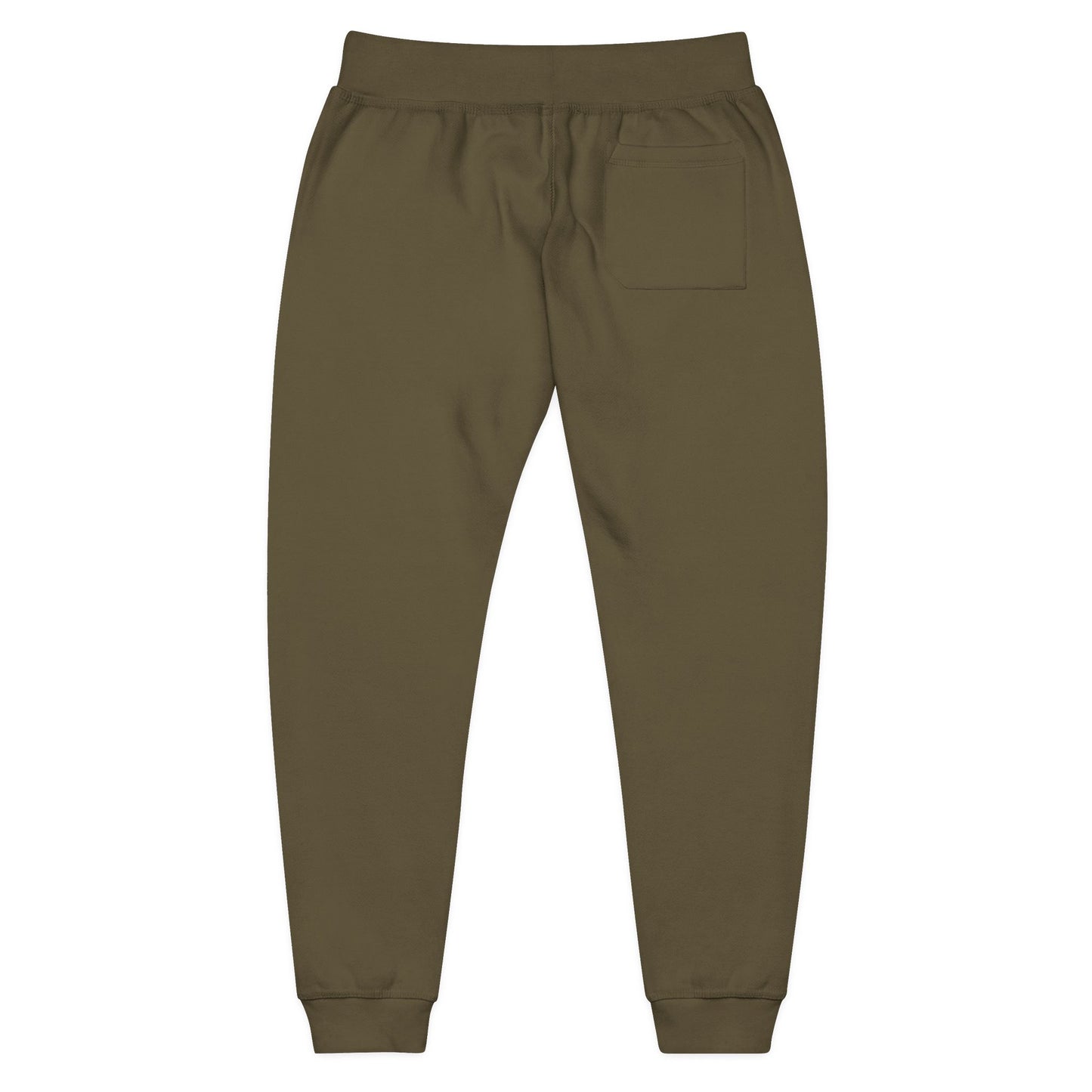 Embroidered Unisex Fleece Sweatpants - Say You Can and You Will