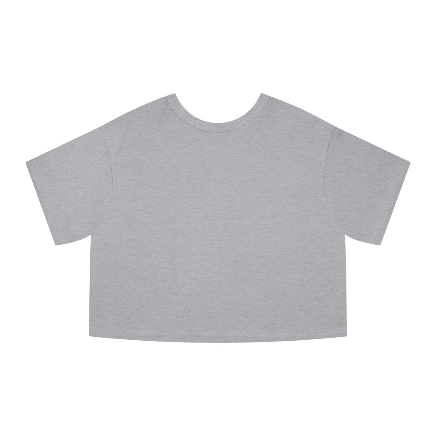 Champion Women's Heritage Cropped T-Shirt - "Say You Can and You Will"