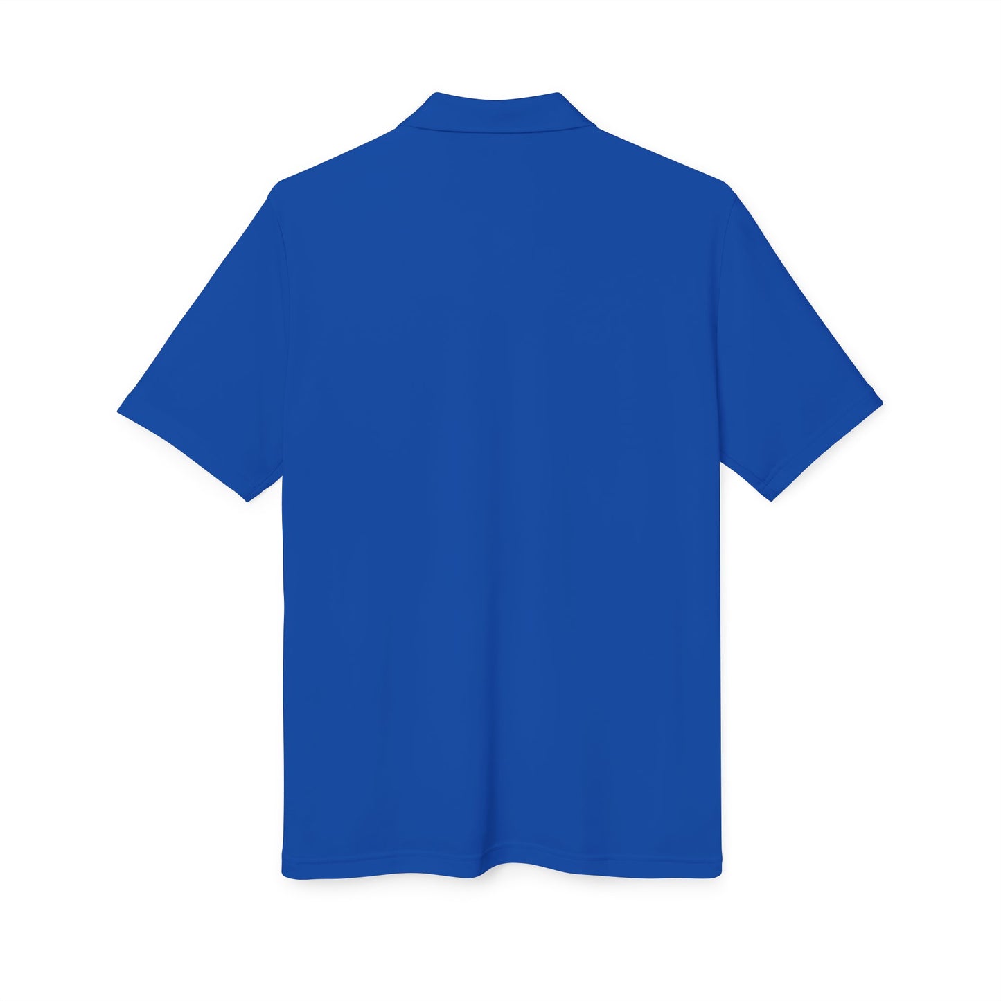 Unisex Performance Polo - "Say You Can and You Will"