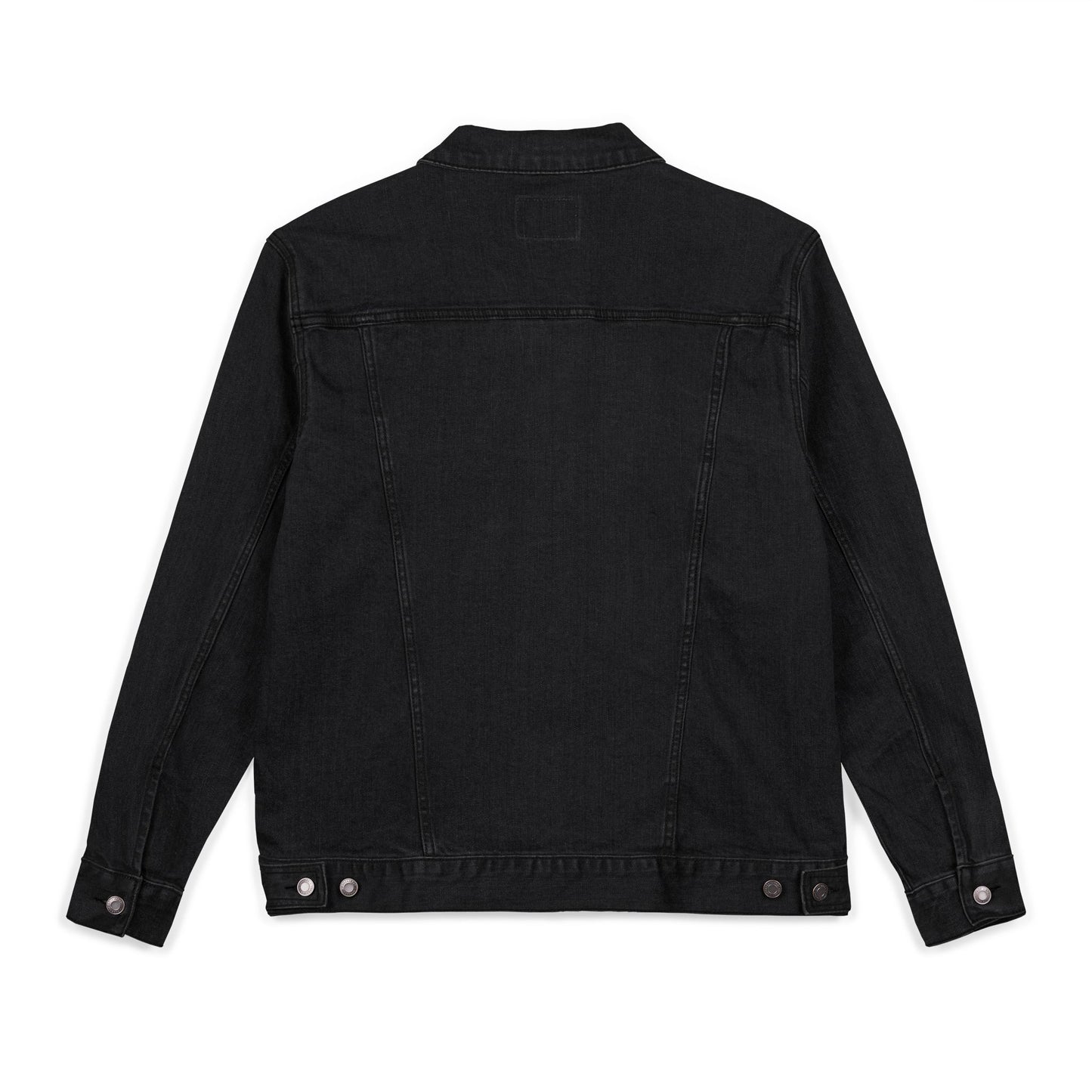 Embroidered Unisex Denim Jacket - Say You Can and You Will