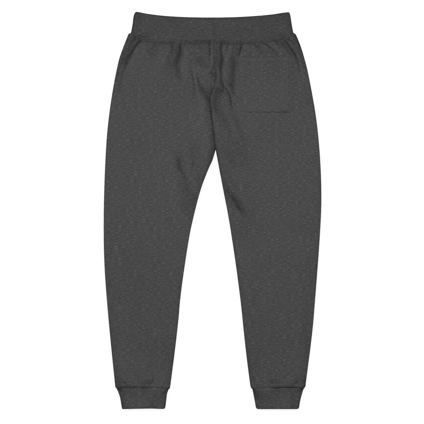 Embroidered Unisex Fleece Sweatpants - Say You Can and You Will