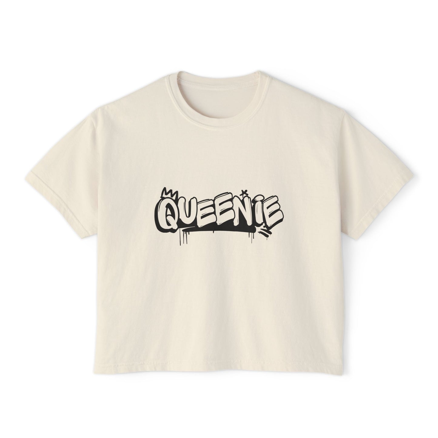 Women's Boxy Tee - "Queenie"
