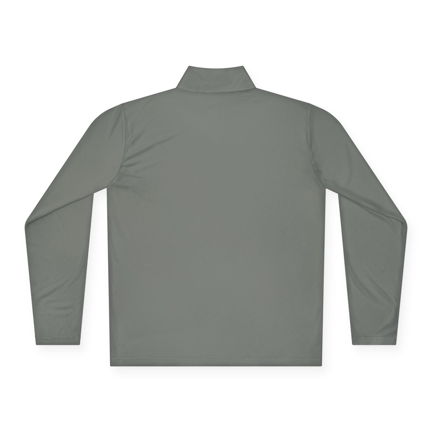 Unisex Quarter-Zip Pullover - "Say You Can and You Will"