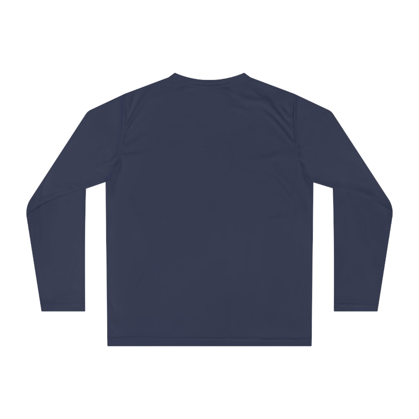 Unisex Performance Long Sleeve Shirt - "That's Deep"