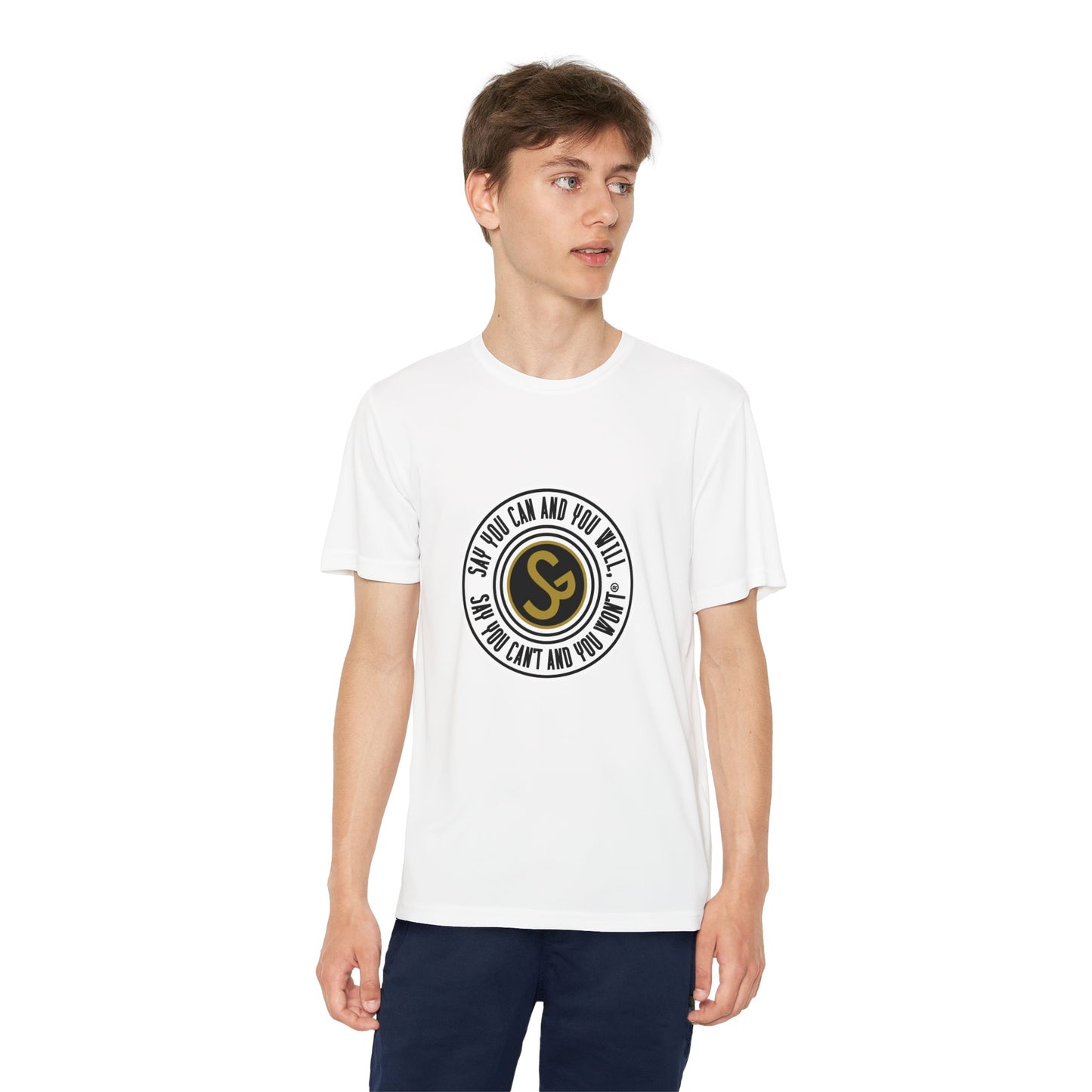 Youth Competitor Tee - Motivational Athletic Shirt