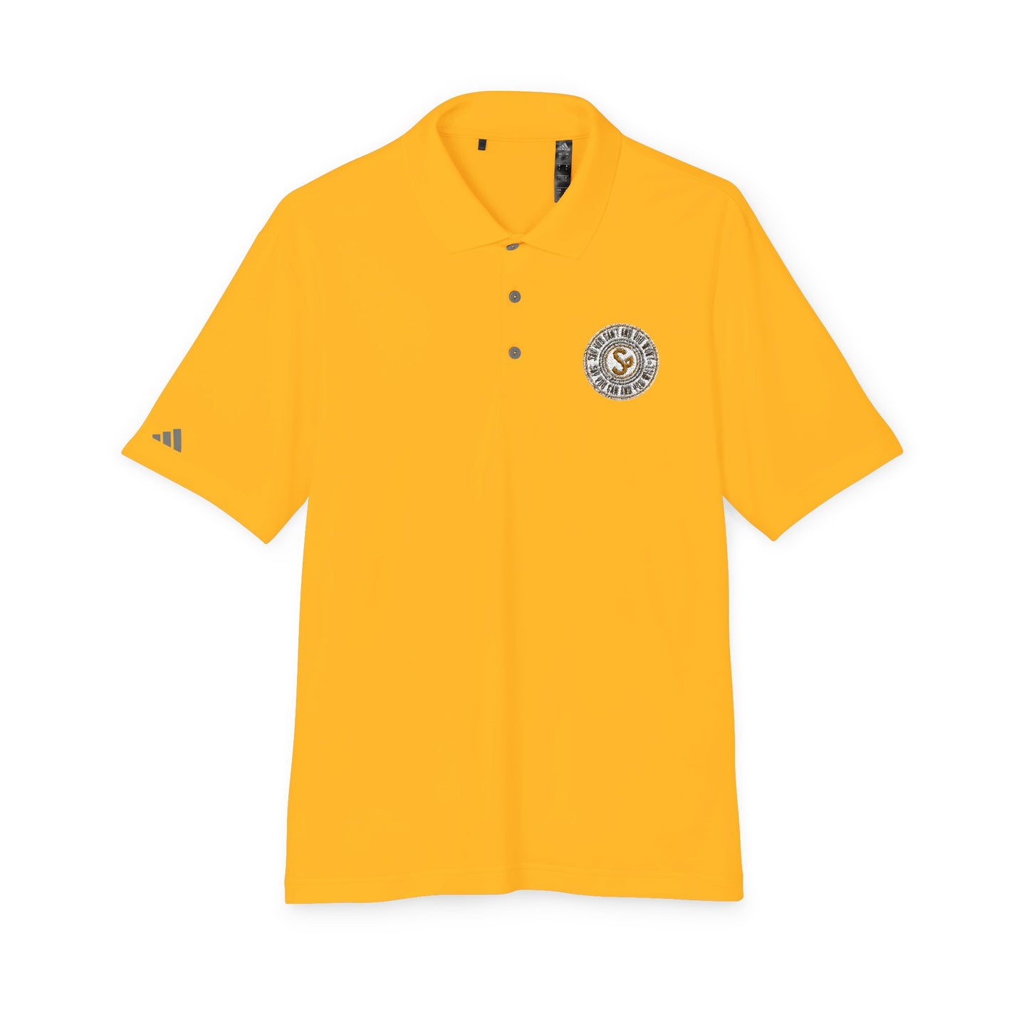 Unisex Performance Polo - "Say You Can and You Will"