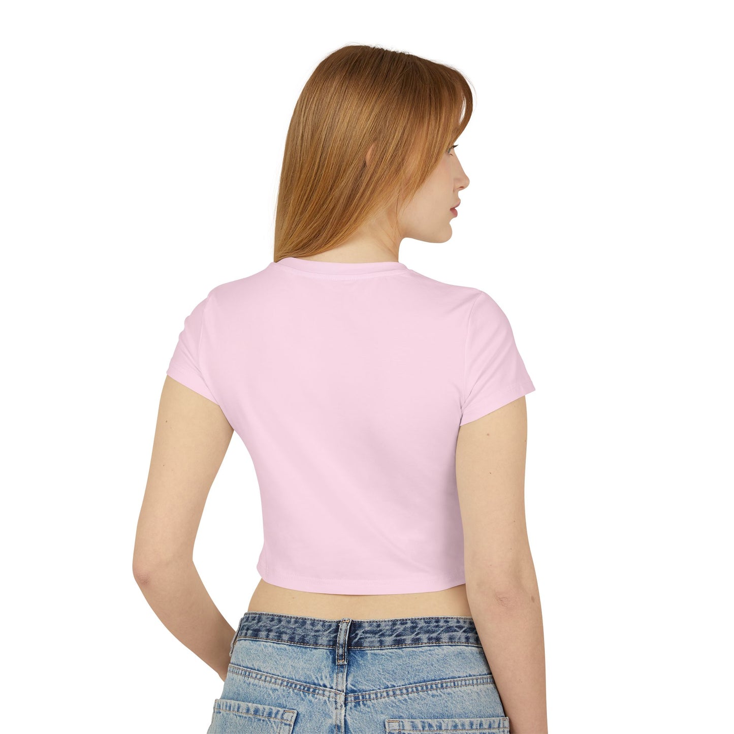 Women's Baby Tee - "Hope and Joy"