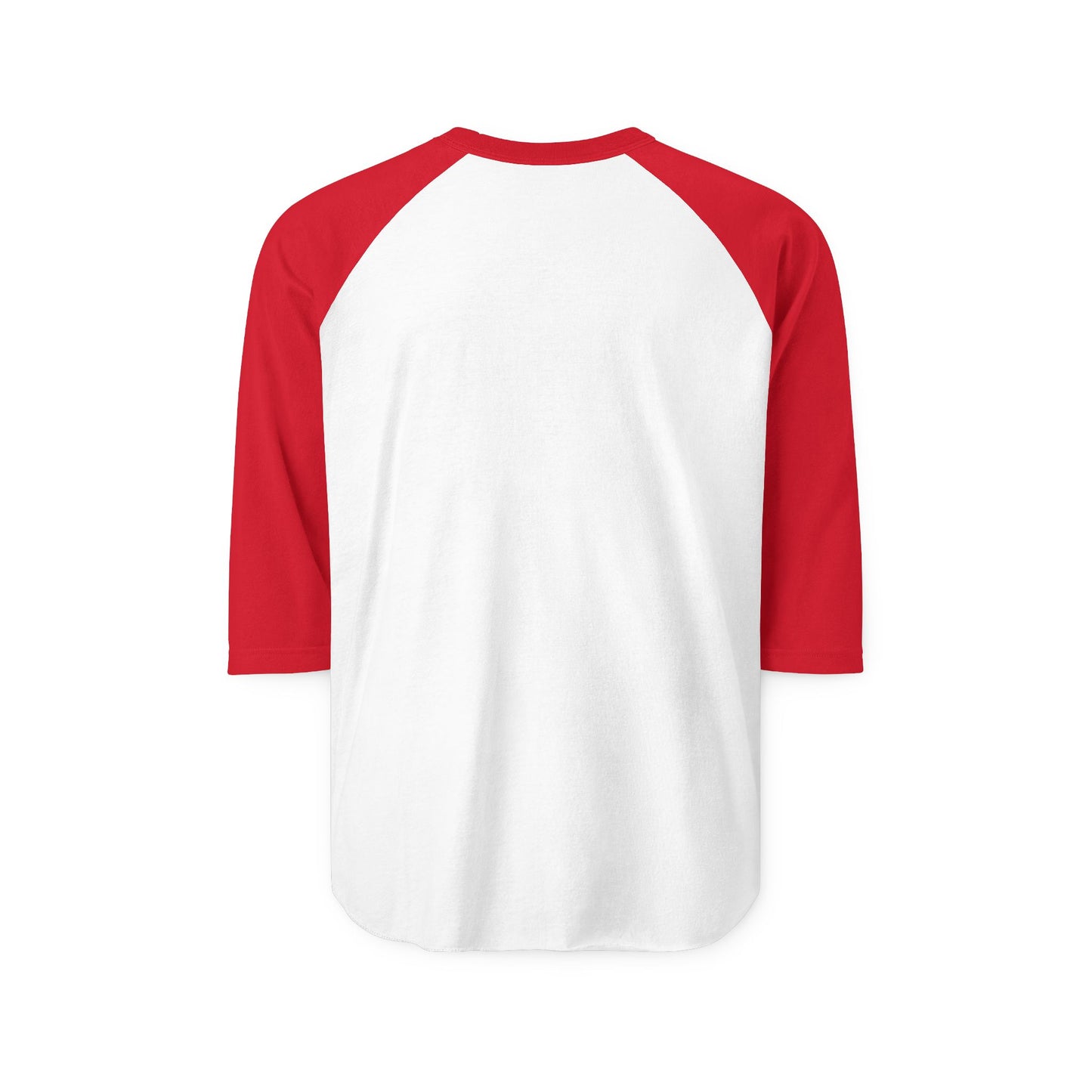 Raglan Shirt — Vintage Circular Logo Graphic