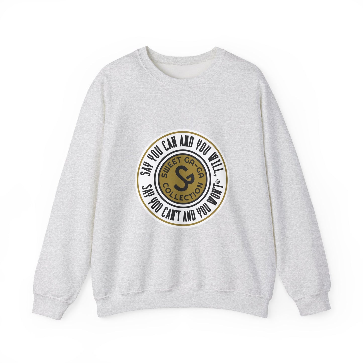 Motivational Crewneck Sweatshirt