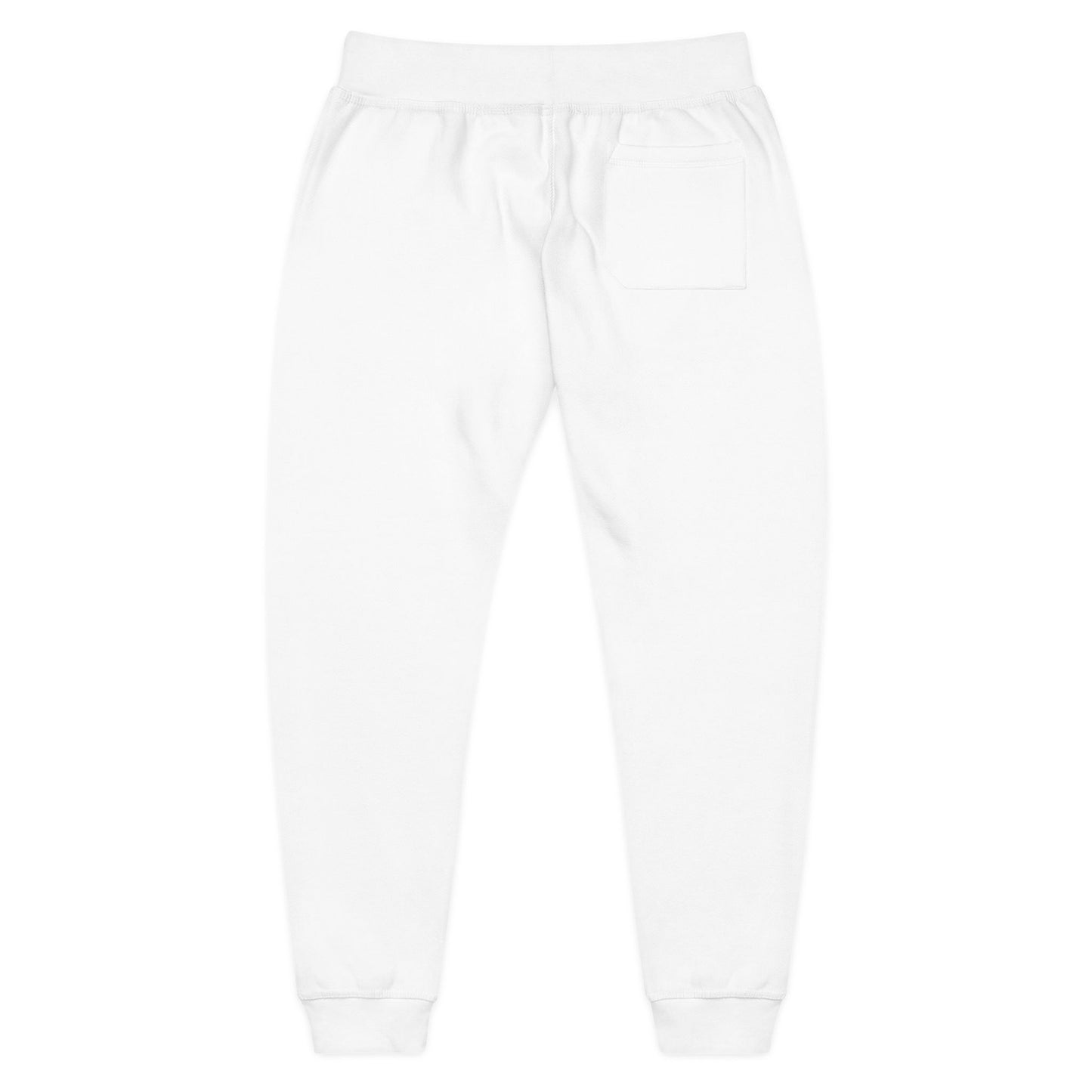 Embroidered Unisex Fleece Sweatpants - Say You Can and You Will