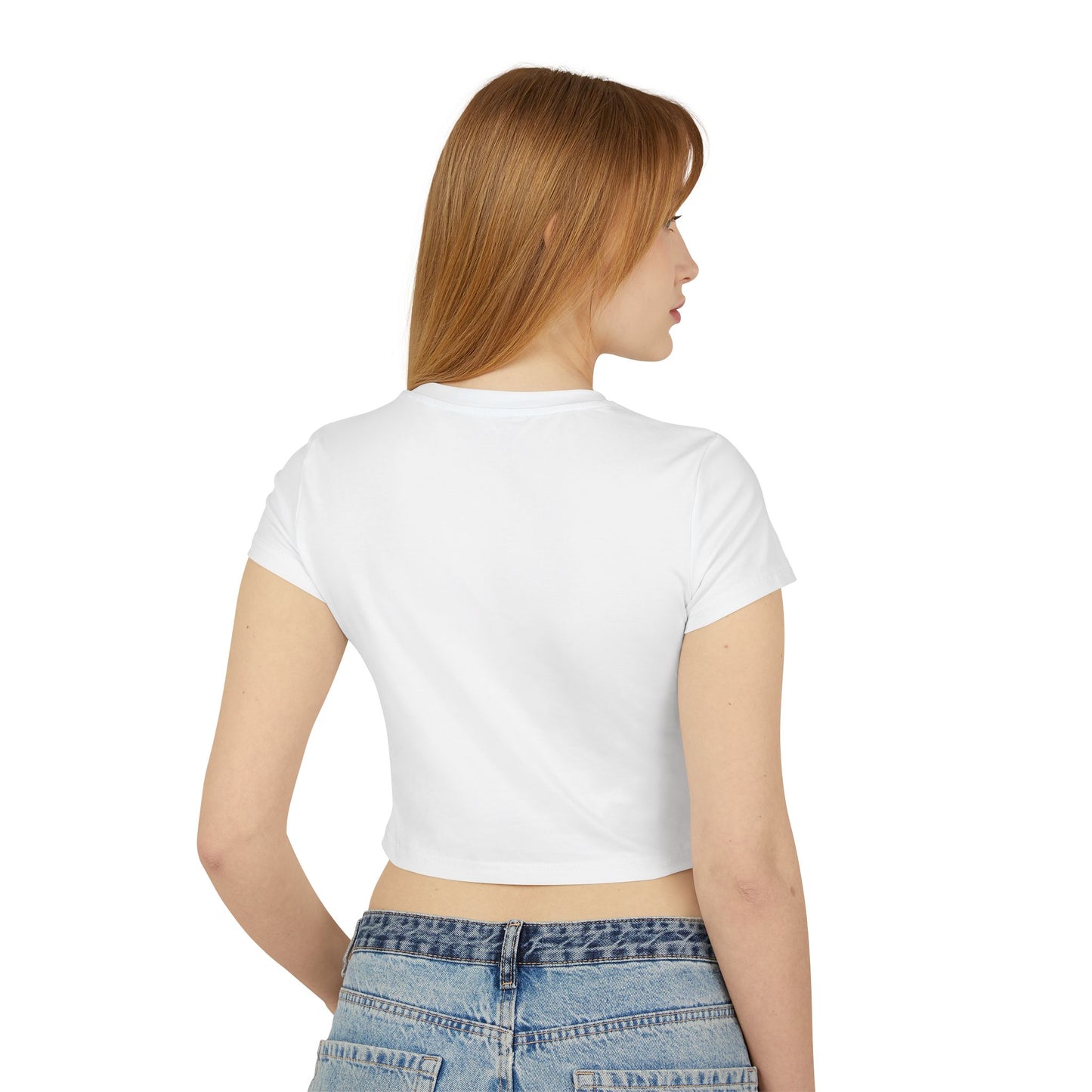 Women's Baby Tee - "Hope and Joy"