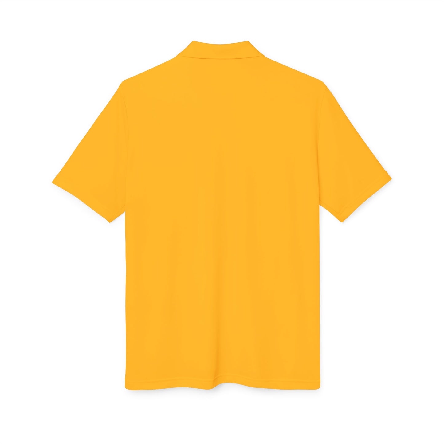 Unisex Performance Polo - "Say You Can and You Will"