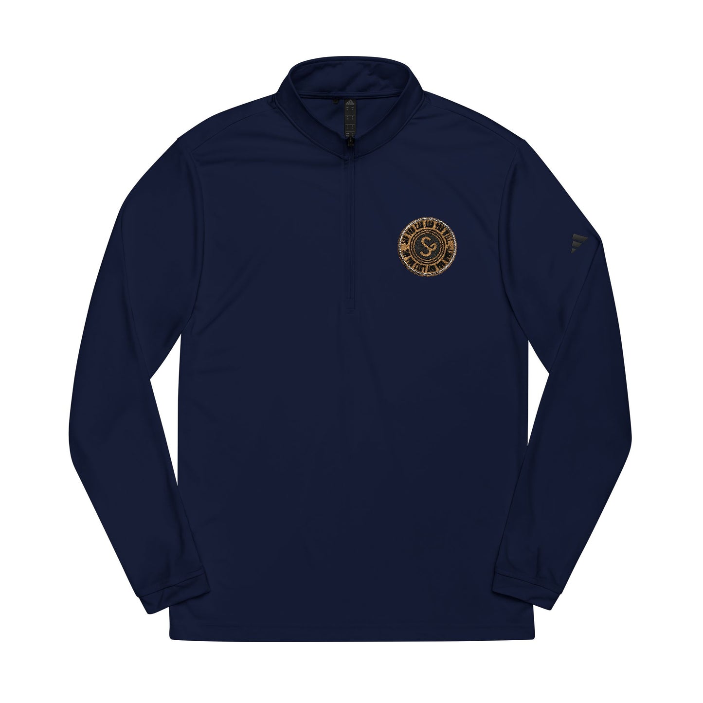 adidas® Quarter-Zip Pullover - "Say You Can and You Will"