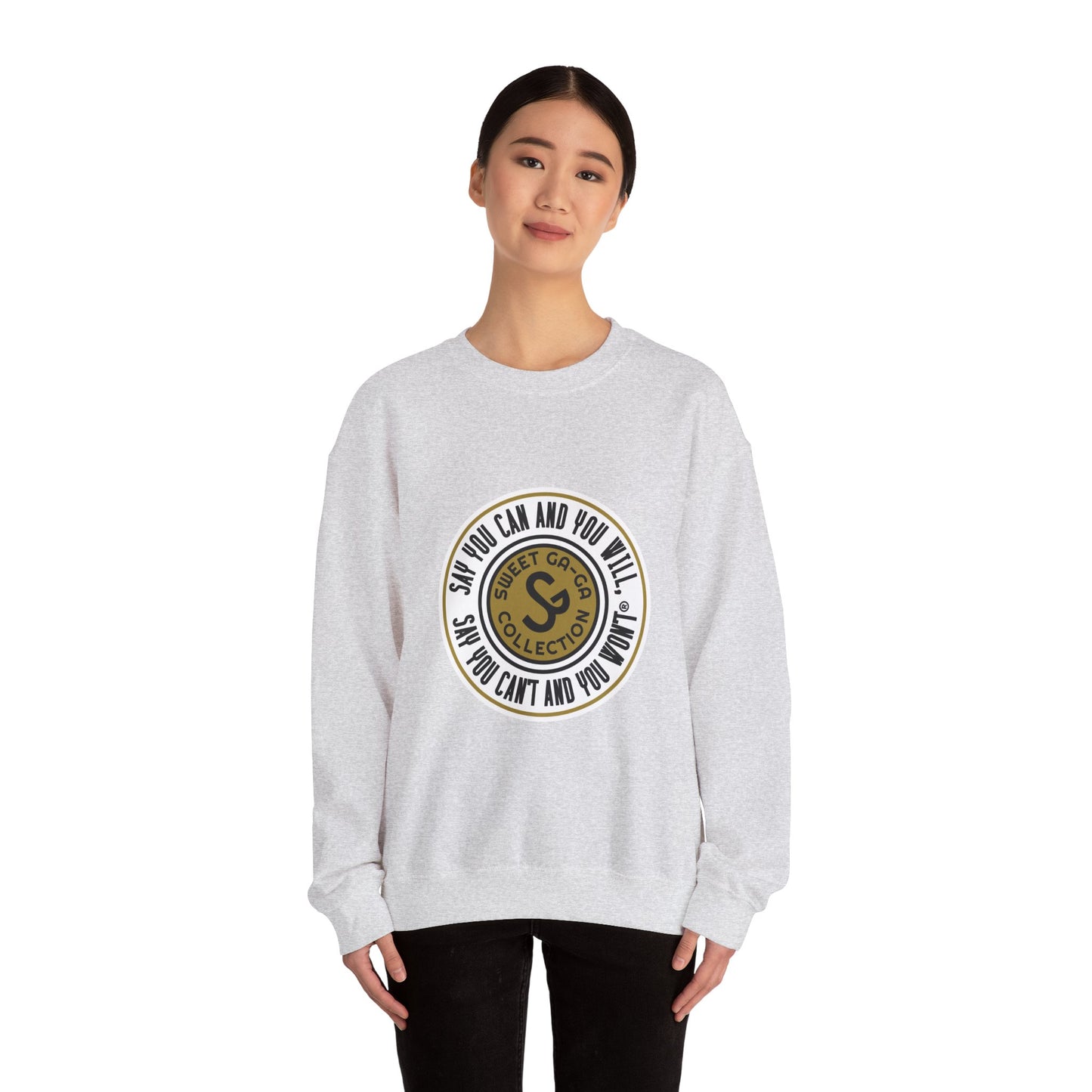 Motivational Crewneck Sweatshirt