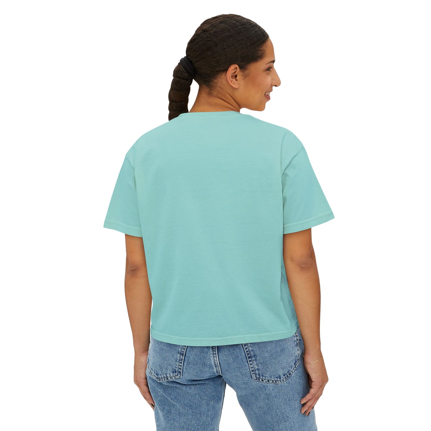 Women's Boxy Tee - "Queenie"