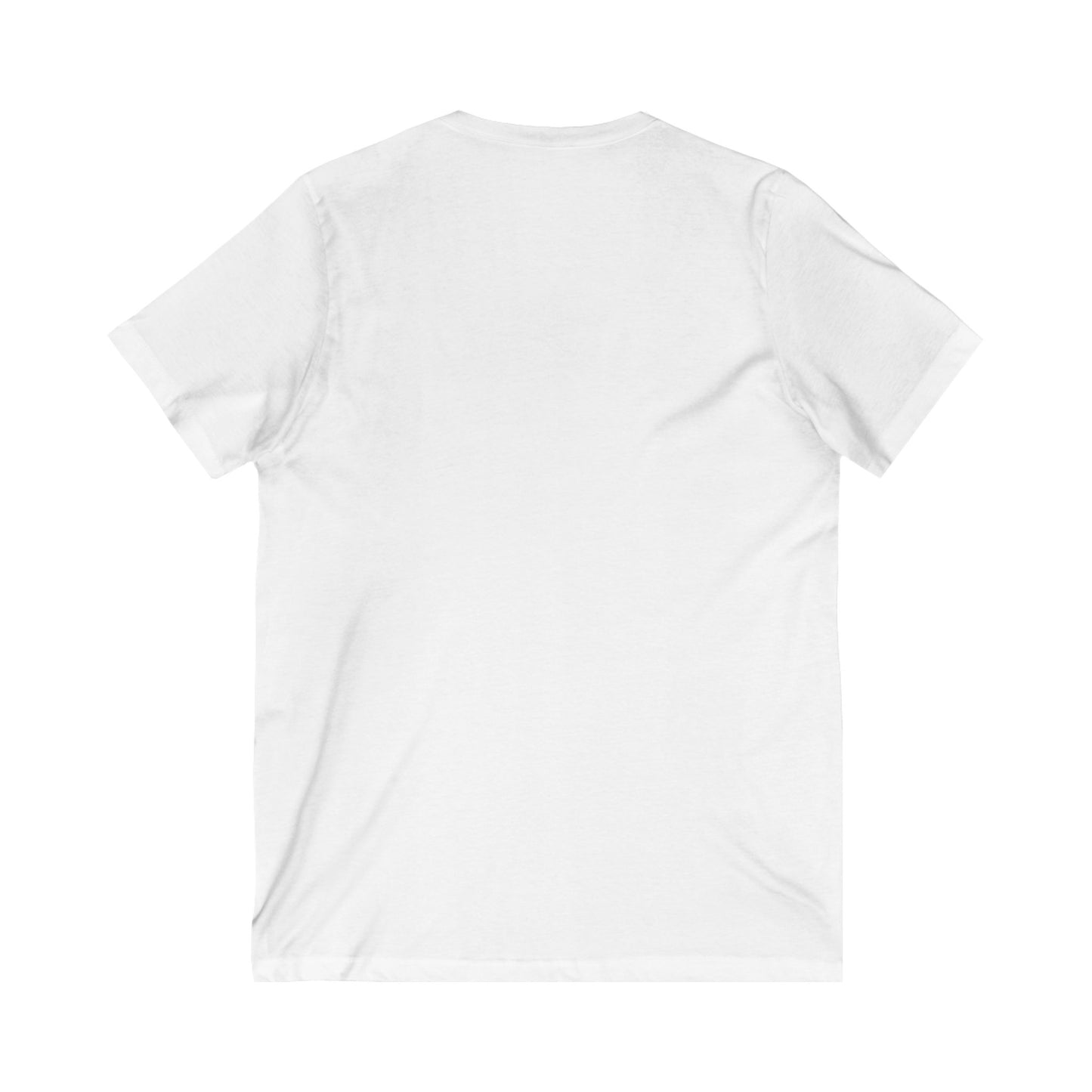 Motivational V-Neck Tee - "Say You Can and You Will"
