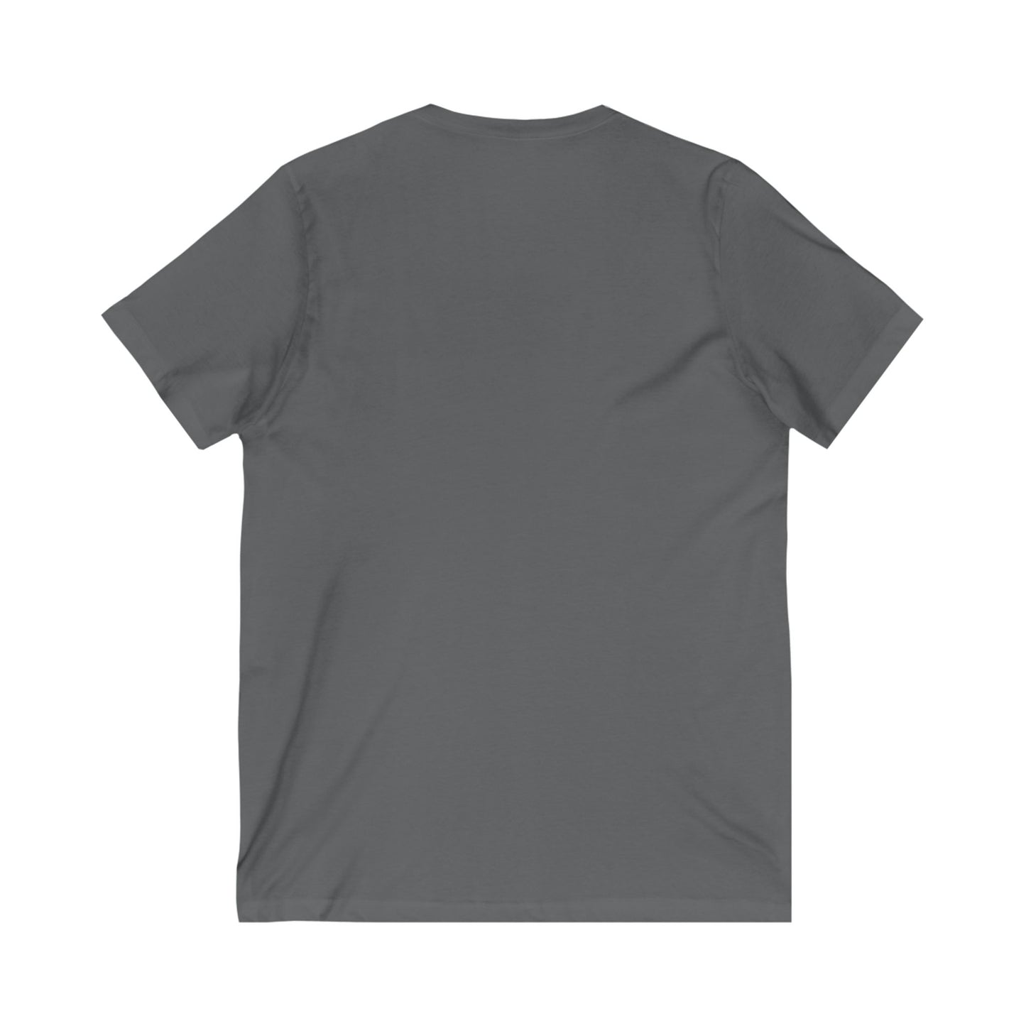Motivational V-Neck Tee - "Say You Can and You Will"