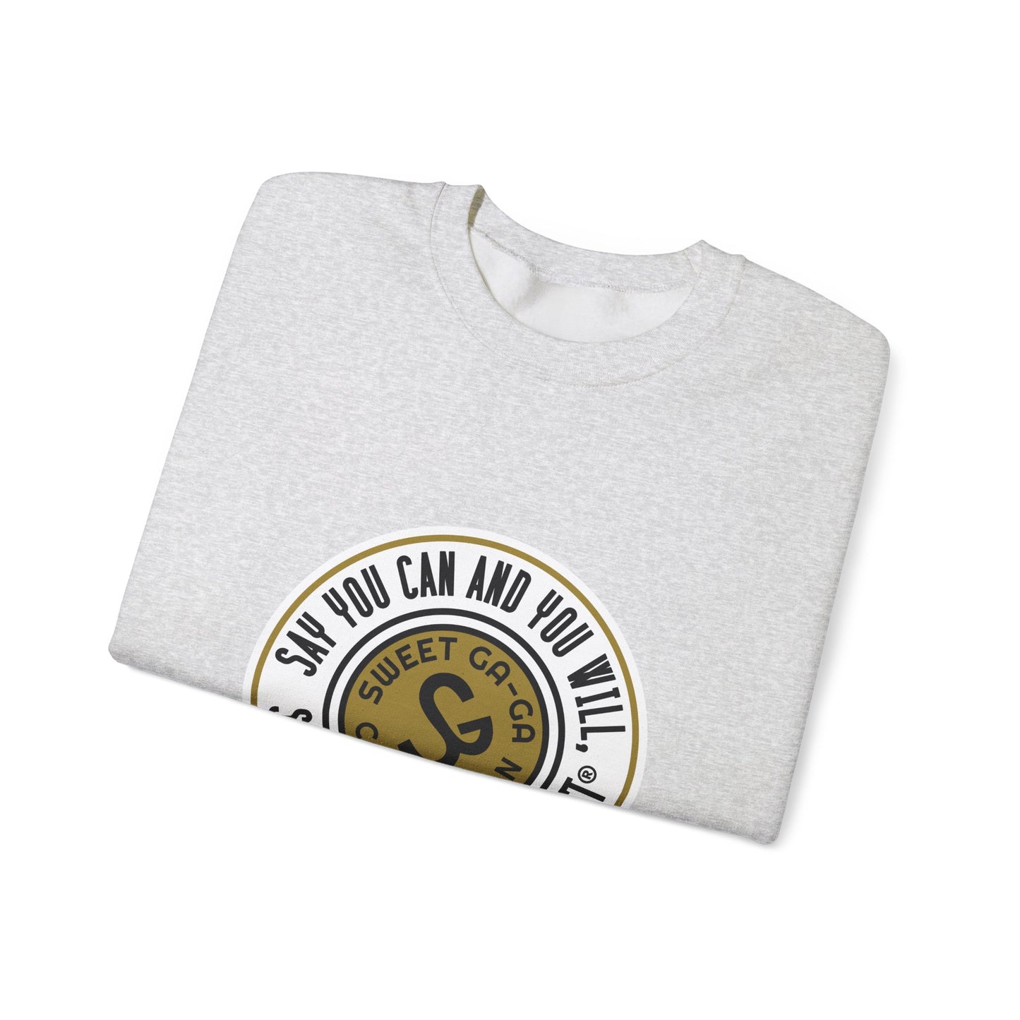 Motivational Crewneck Sweatshirt