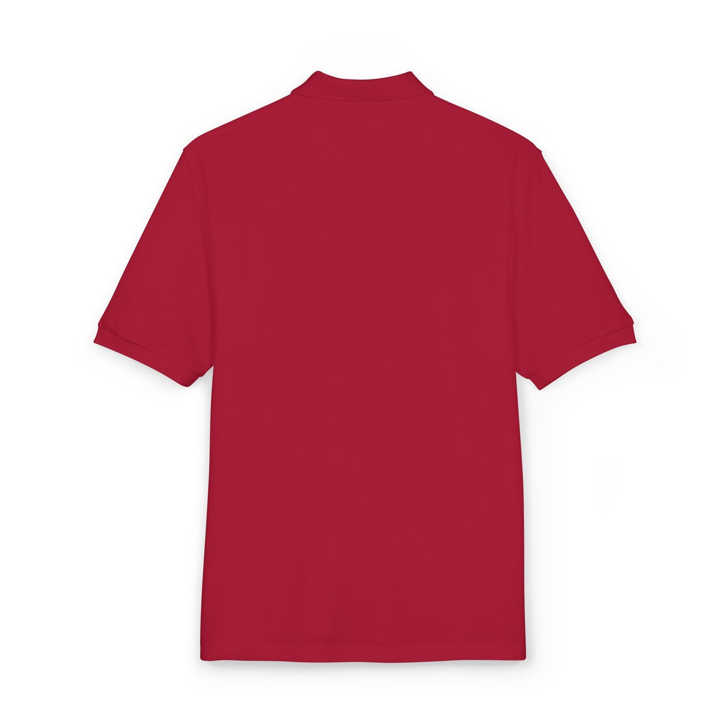 Embroidered Unisex Polo Shirt - Say You Can and You Will