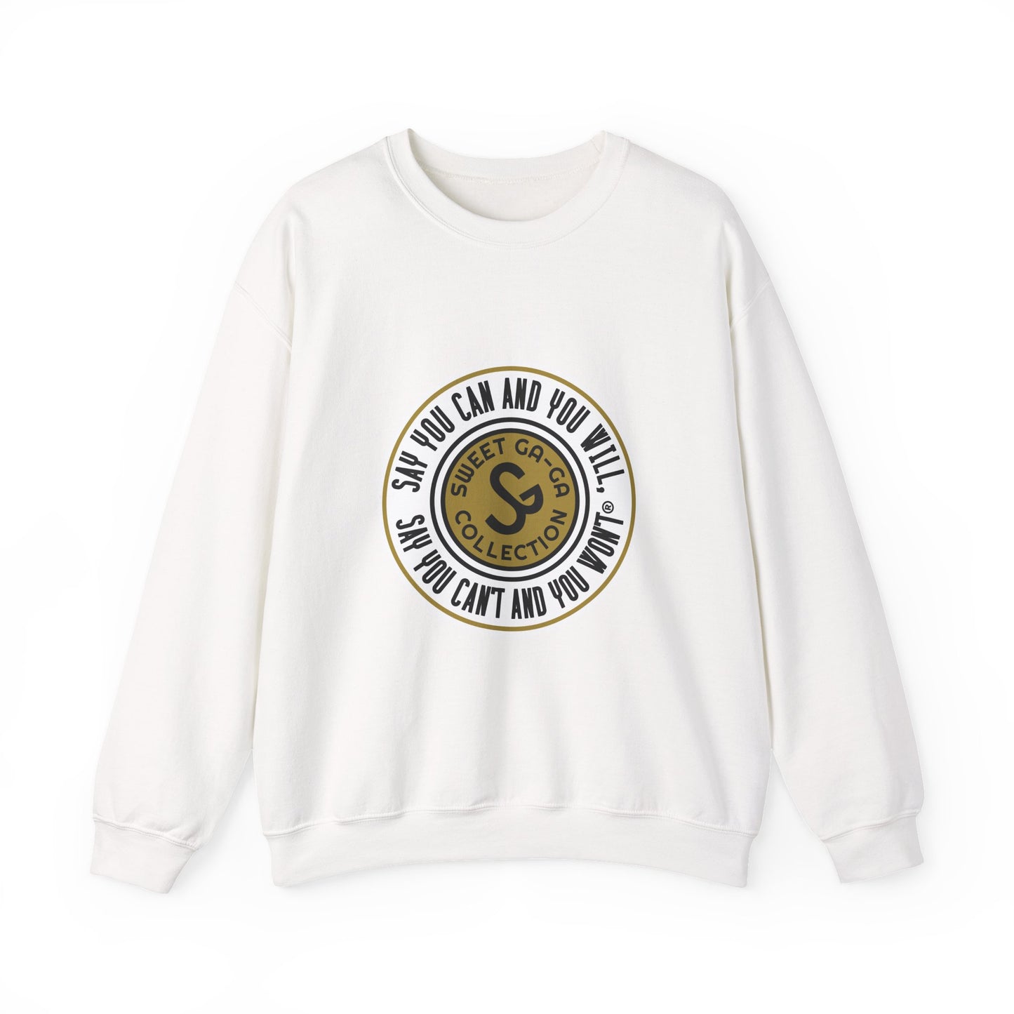 Motivational Crewneck Sweatshirt