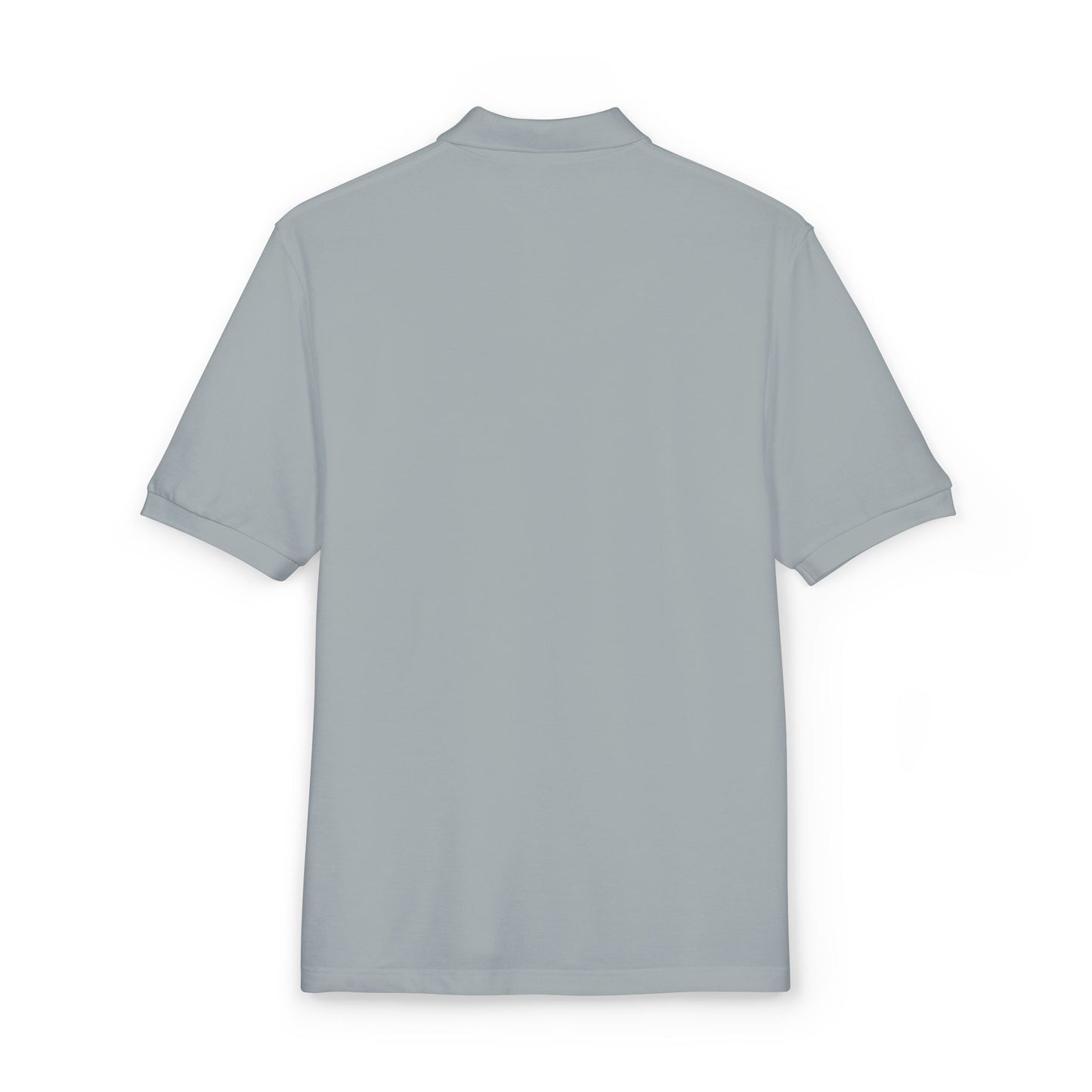 Embroidered Unisex Polo Shirt - Say You Can and You Will