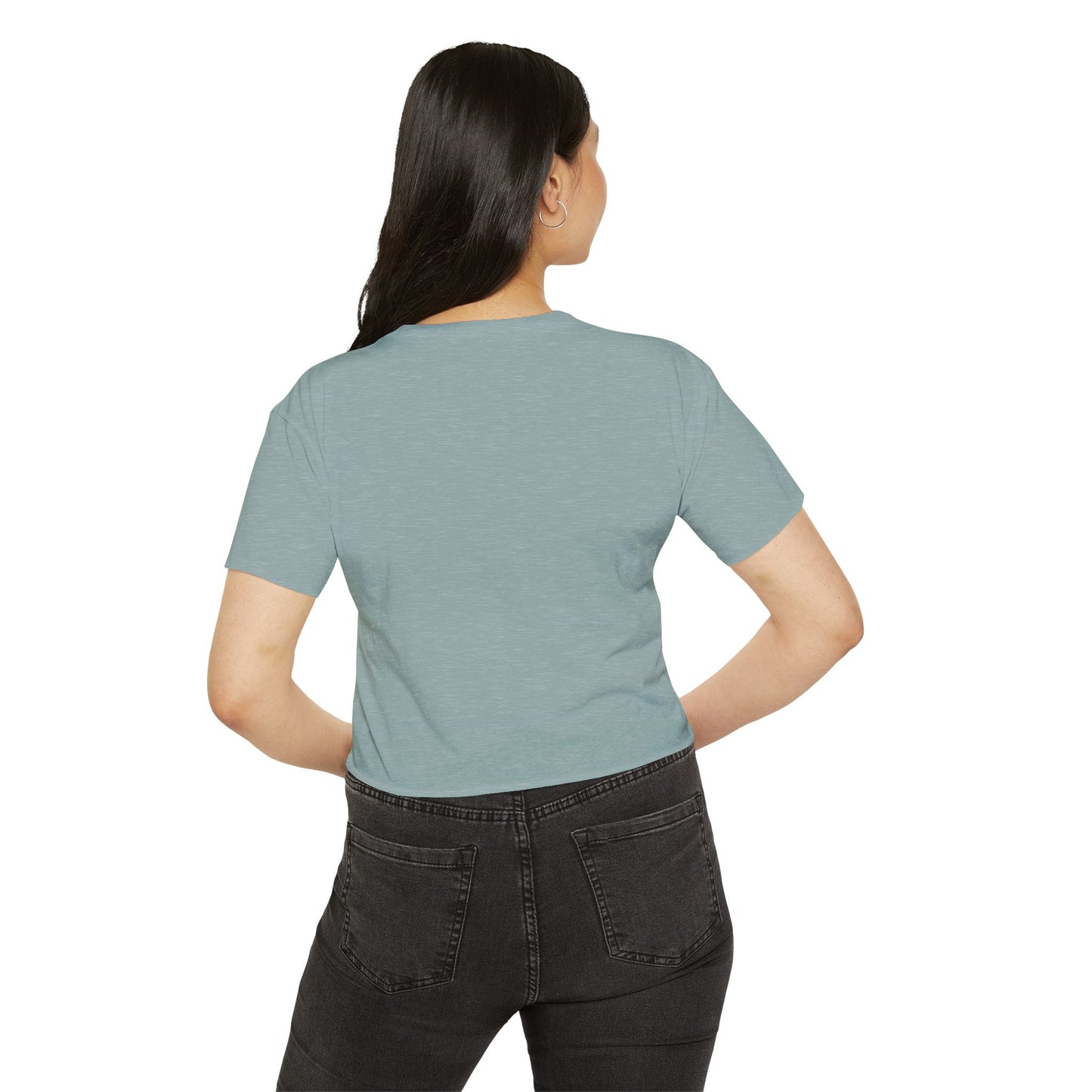 Empowering Women’s Festival Crop Top - "Say You Can and You Will"