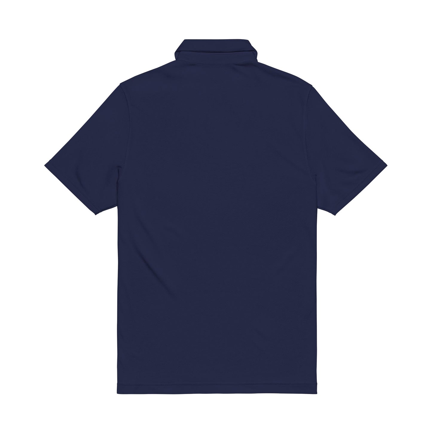 Embroidered Men's Performance Polo — "Say You Can and You Will" Crest