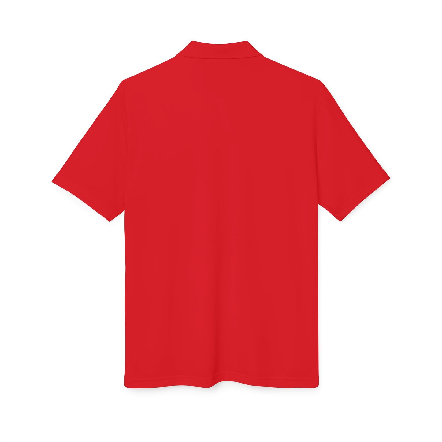 Unisex Performance Polo - "Say You Can and You Will"