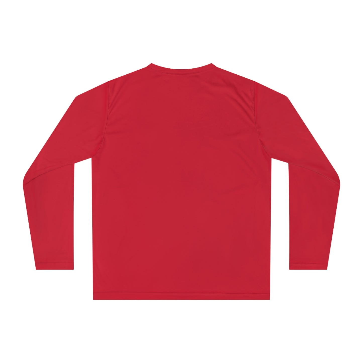 Unisex Performance Long Sleeve Shirt - "That's Deep"