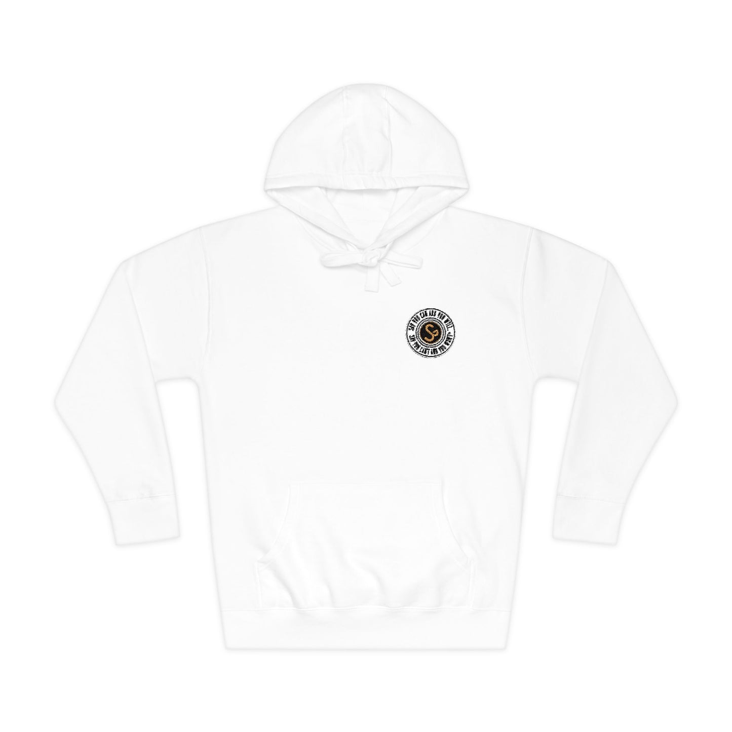 Unisex Fleece Hoodie - "Say You Can and You Will"