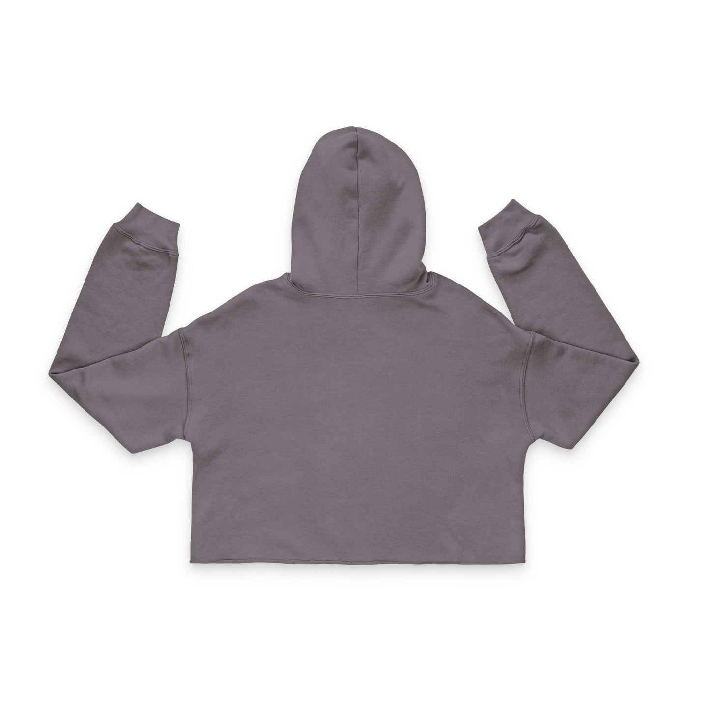 Women's Cropped Hoodie - Say You Can and You Will