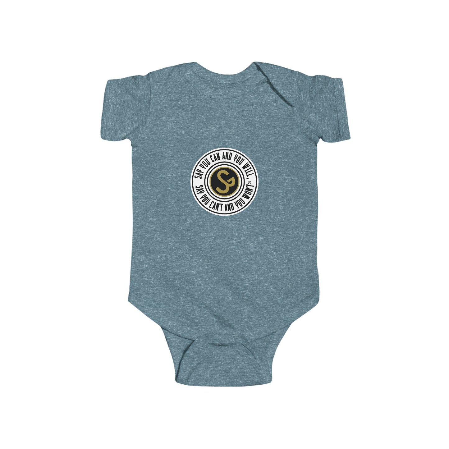 Adorable Infants Bodysuit with Fun Graphic