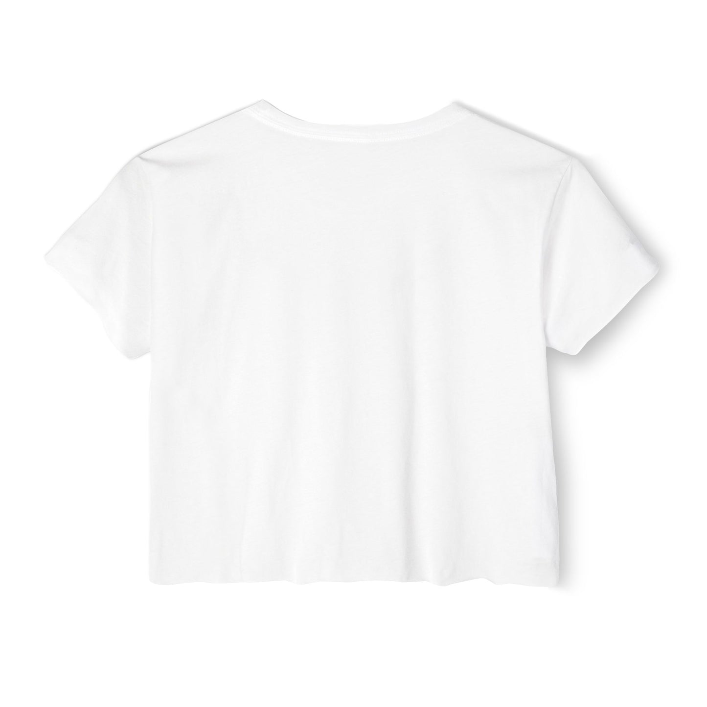 Empowering Women’s Festival Crop Top - "Say You Can and You Will"