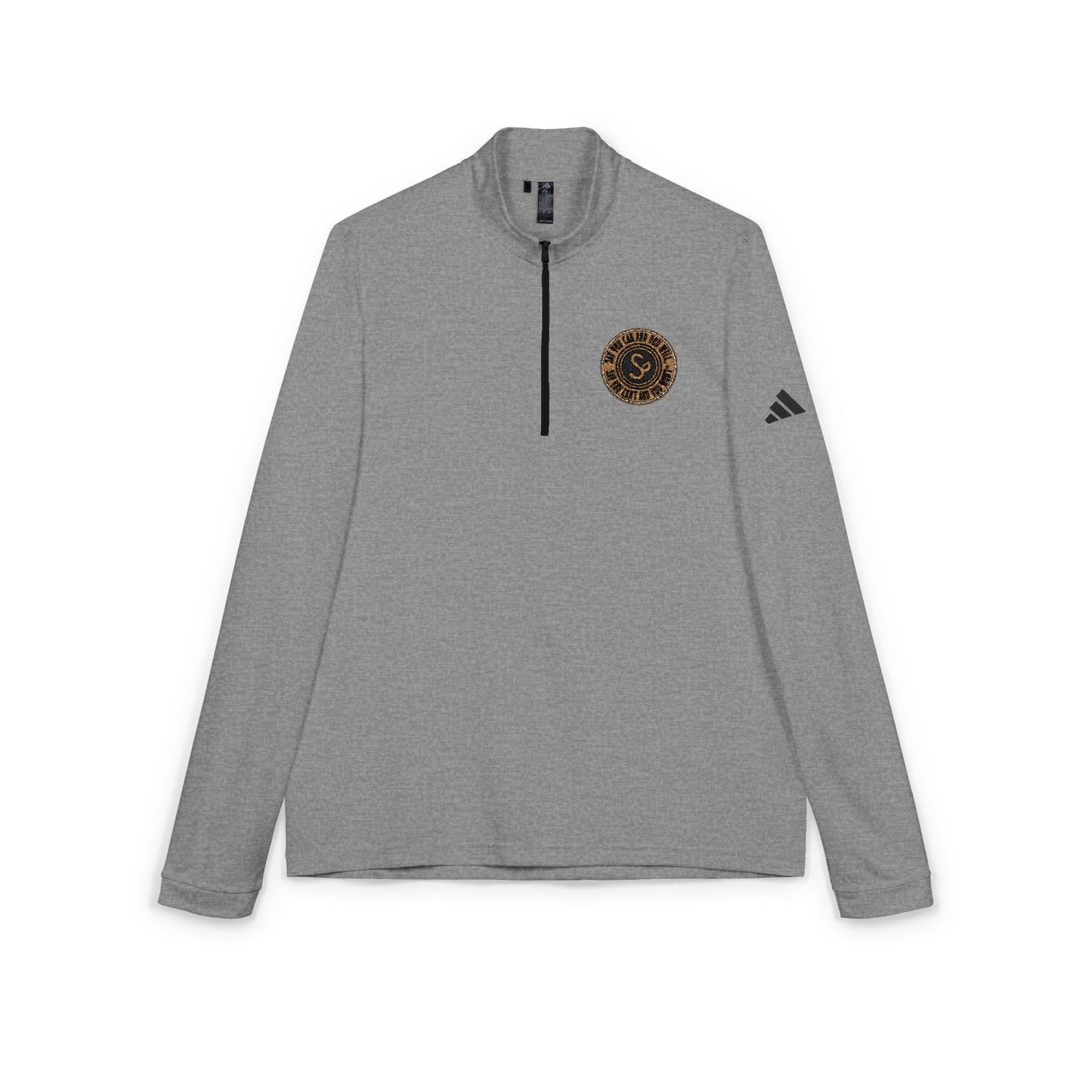adidas® Quarter-Zip Pullover - "Say You Can and You Will"