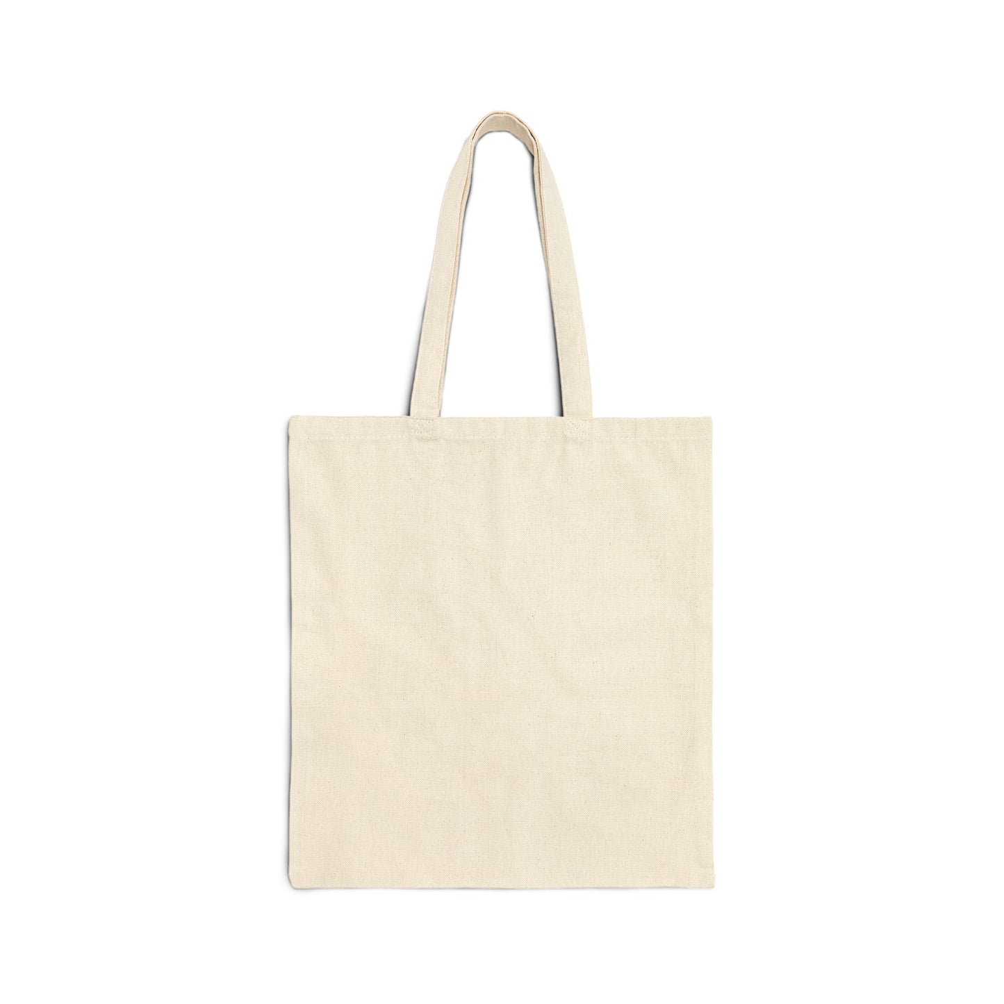 Vintage Logo Cotton Canvas Tote Bag