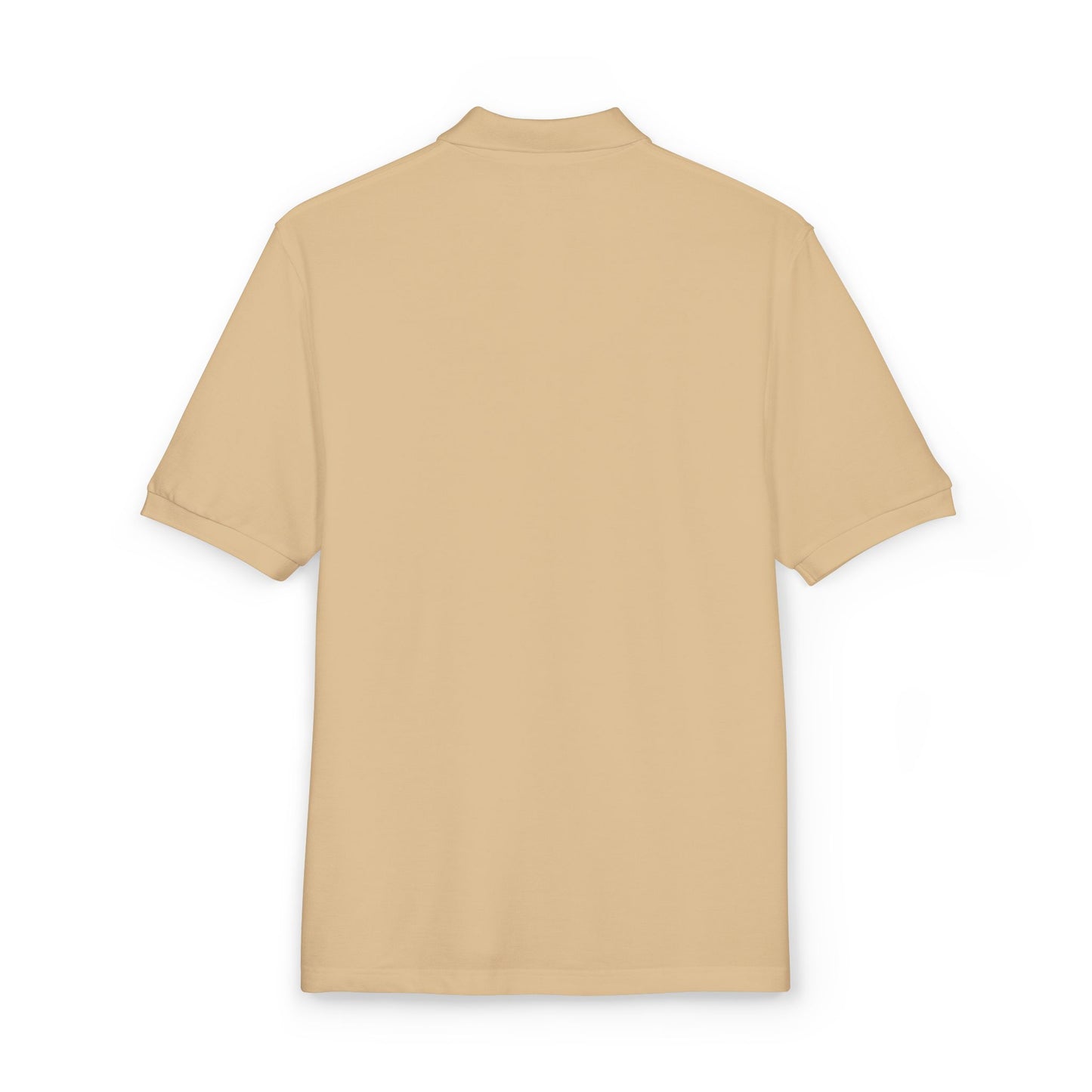 Embroidered Unisex Polo Shirt - Say You Can and You Will