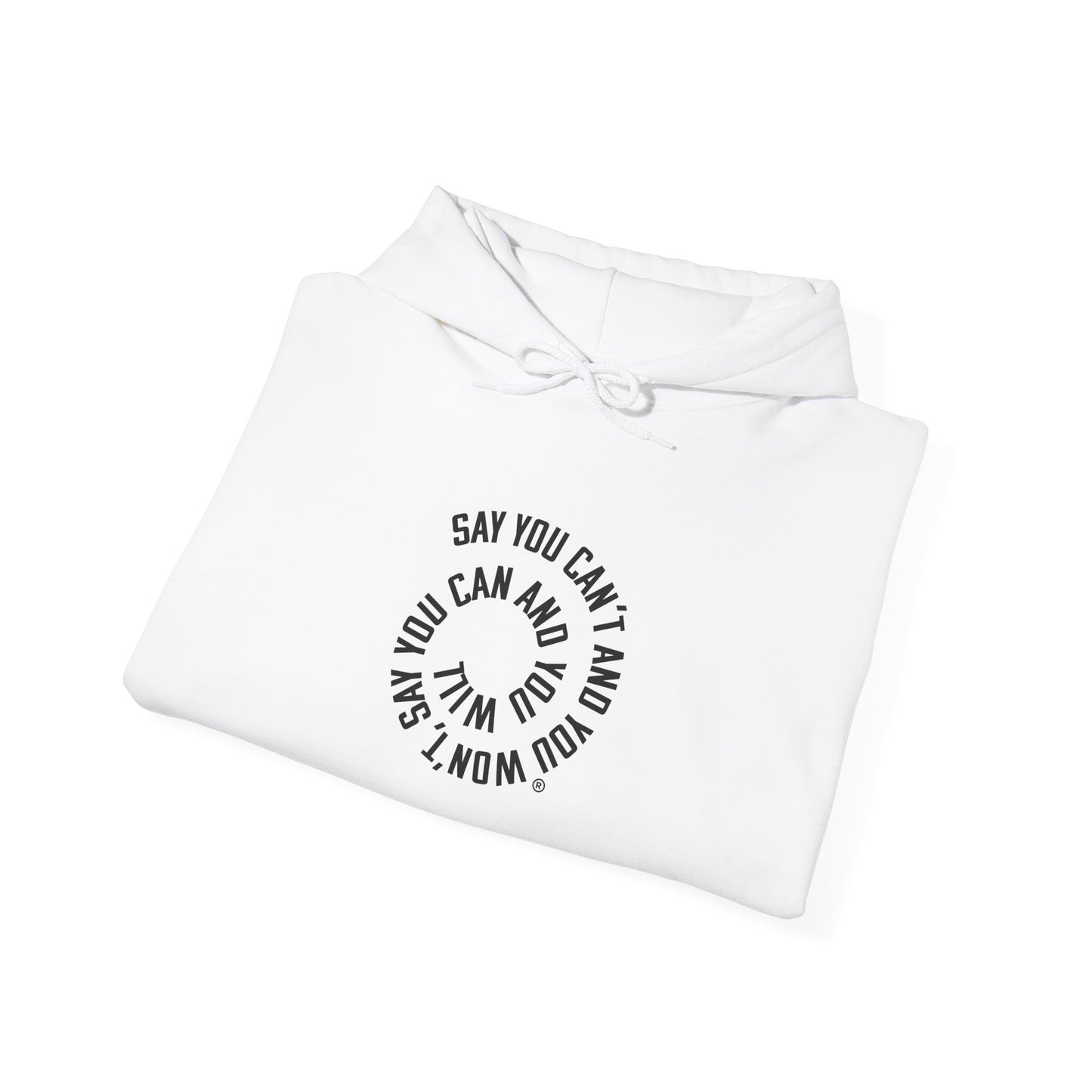 Inspirational Quote Hoodie for Motivation