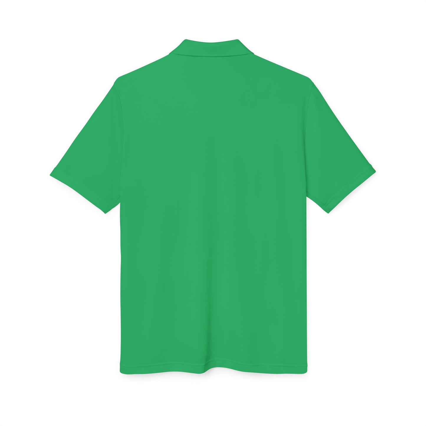 Unisex Performance Polo - "Say You Can and You Will"