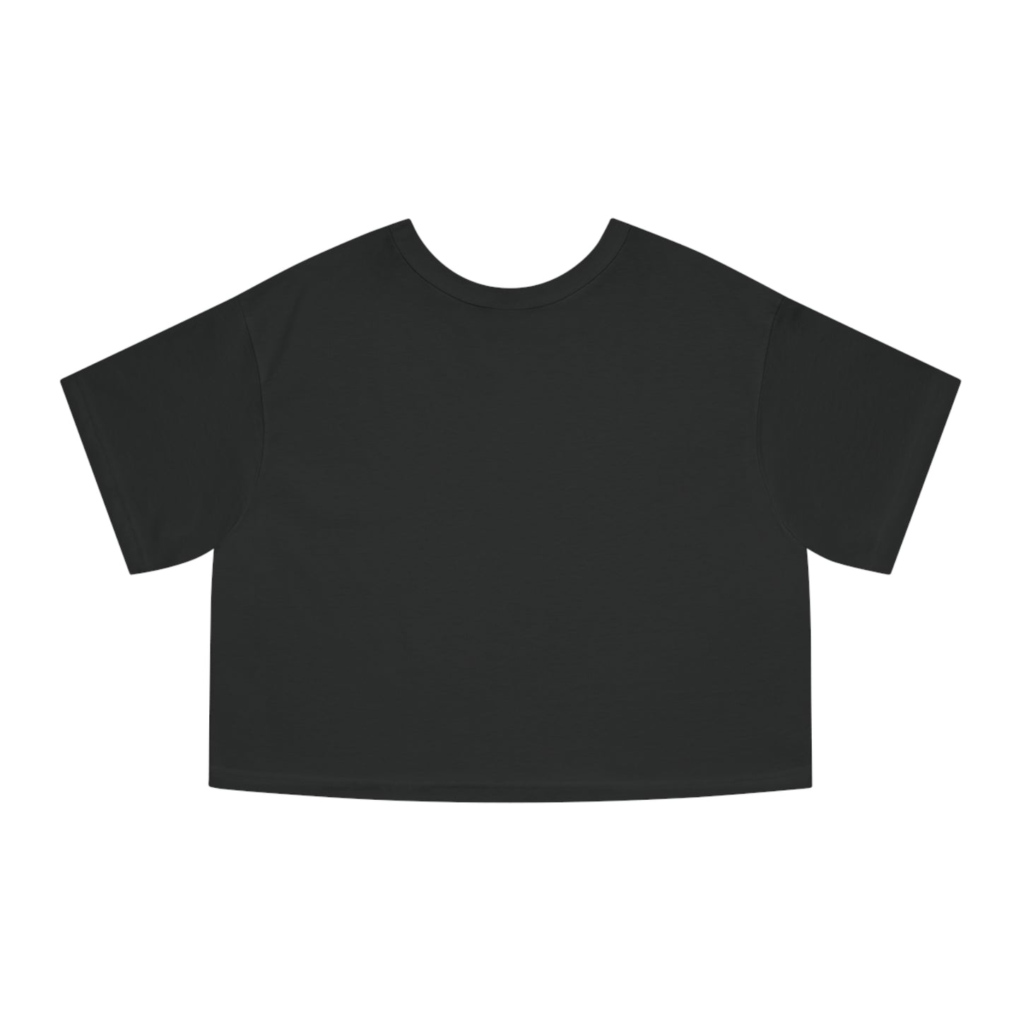 Champion Women's Heritage Cropped T-Shirt - "Say You Can and You Will"