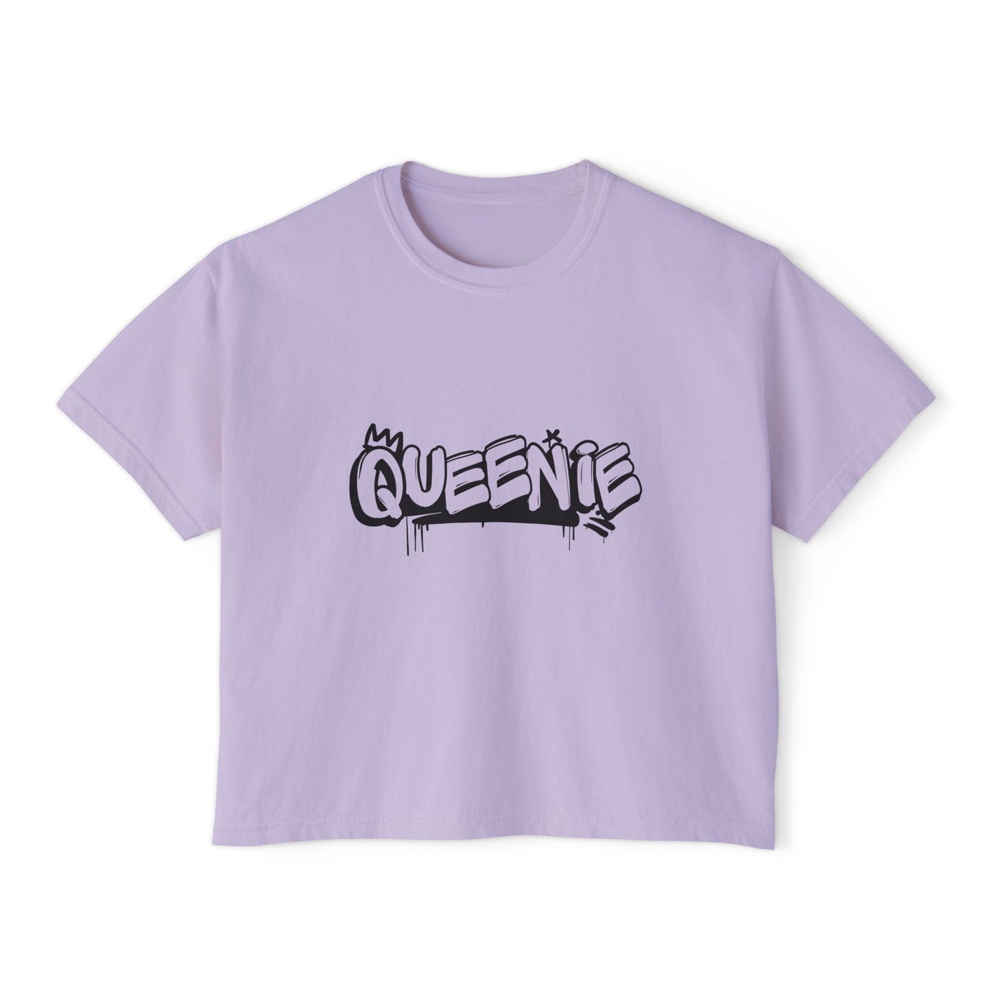Women's Boxy Tee - "Queenie"
