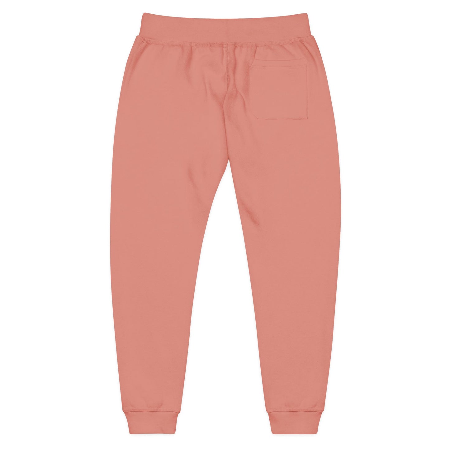 Embroidered Unisex Fleece Sweatpants - Say You Can and You Will