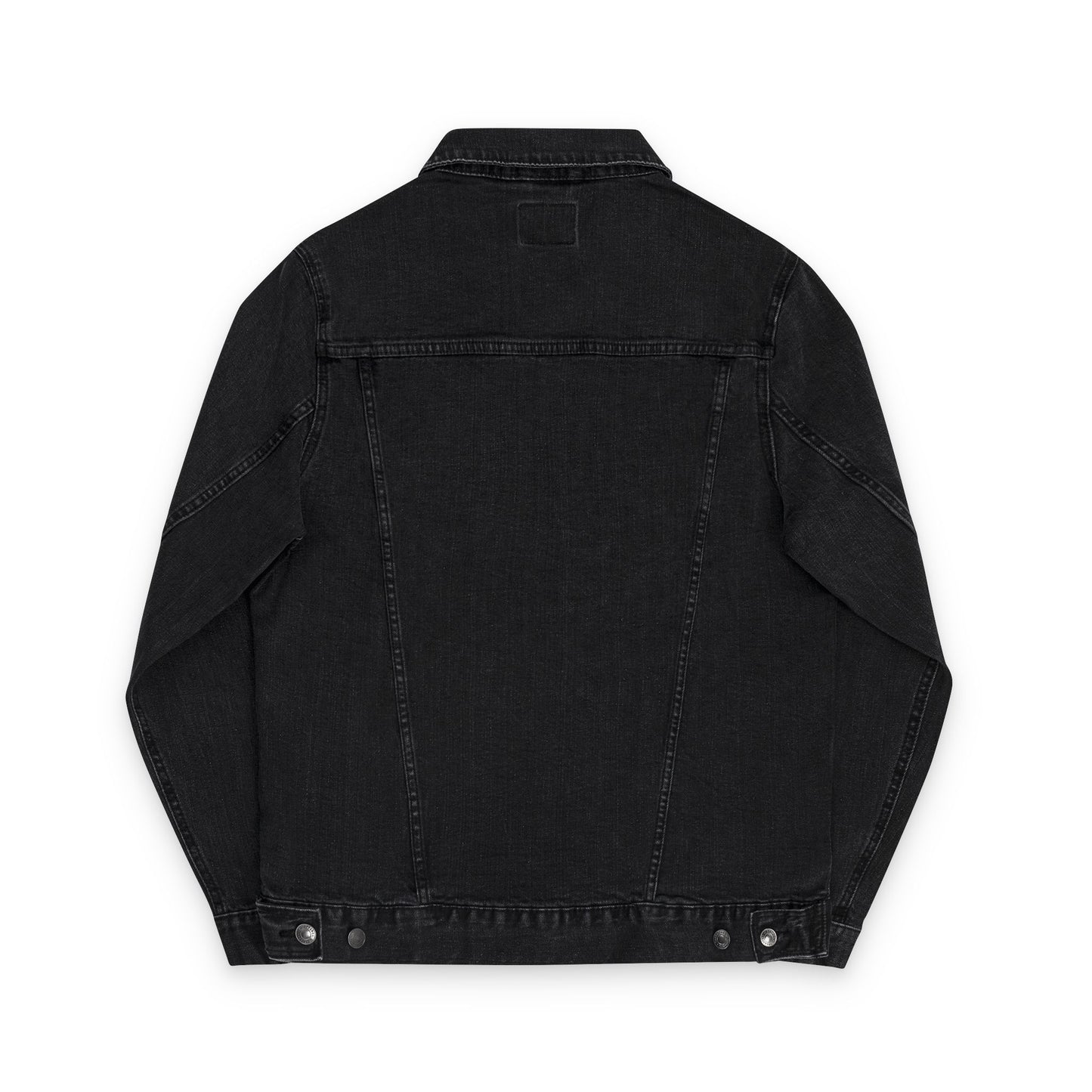 Embroidered Unisex Denim Jacket - Say You Can and You Will