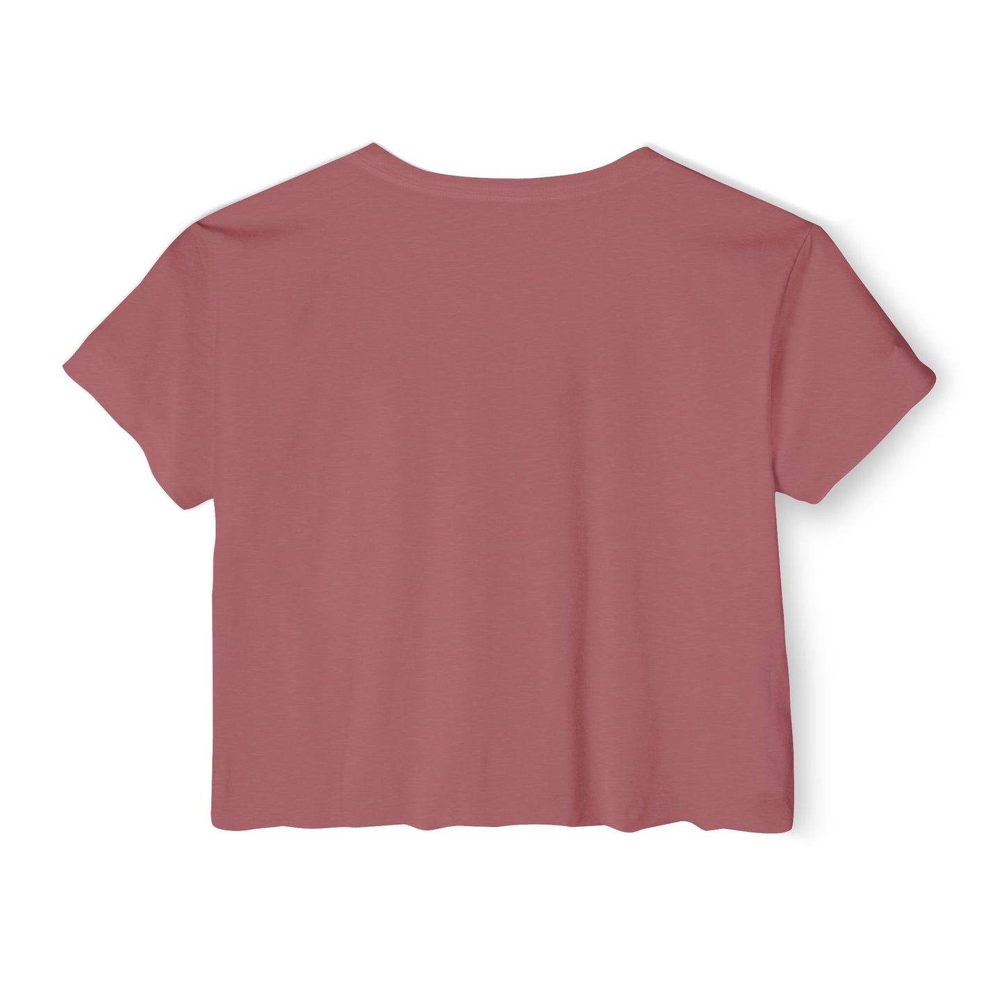 Empowering Women’s Festival Crop Top - "Say You Can and You Will"